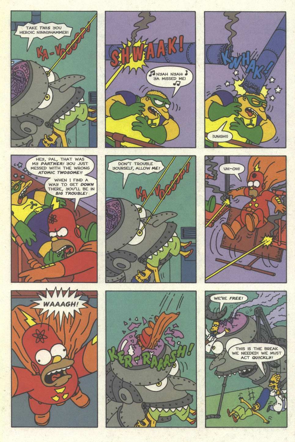 Read online Simpsons Comics comic -  Issue #31 - 22