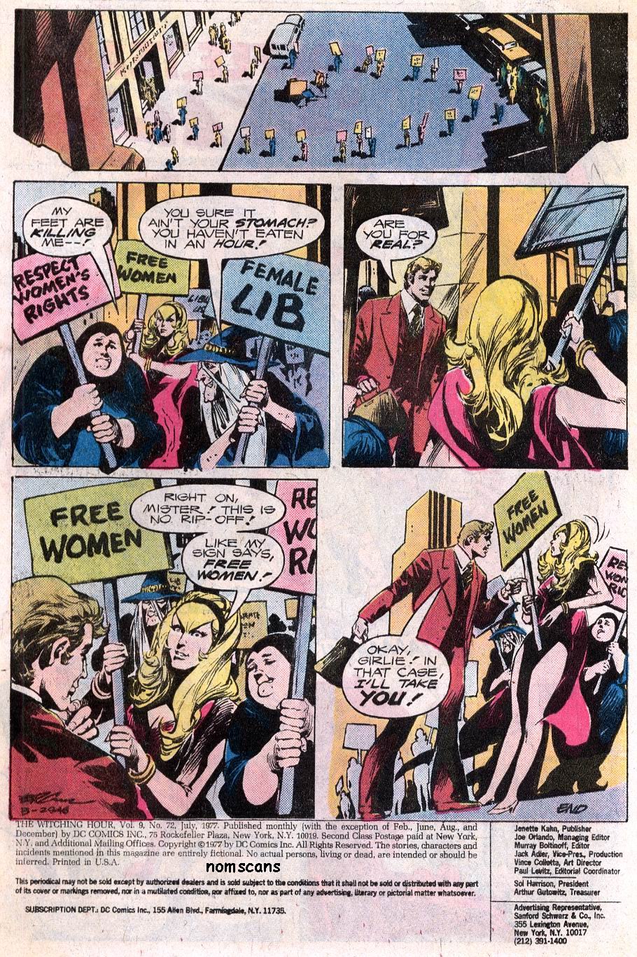Read online The Witching Hour (1969) comic -  Issue #72 - 2