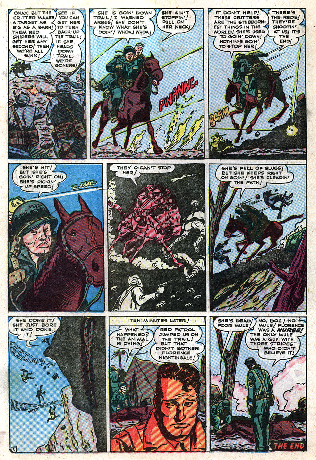 Read online War Adventures comic -  Issue #6 - 18