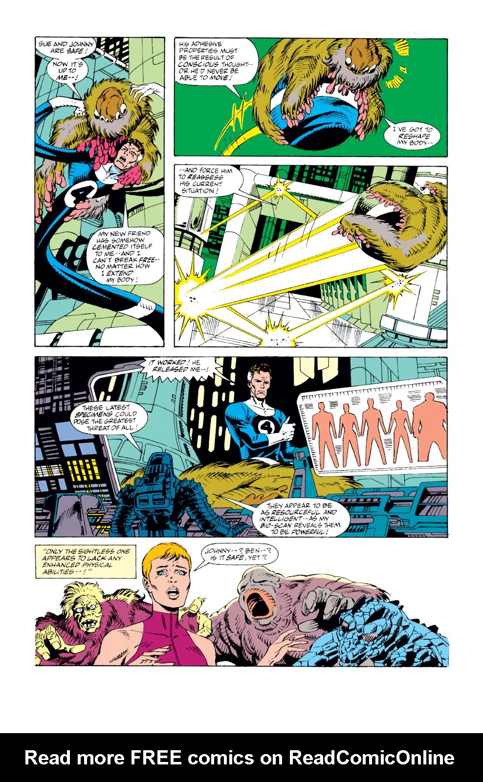 Fantastic Four (1961) issue 359 - Page 12