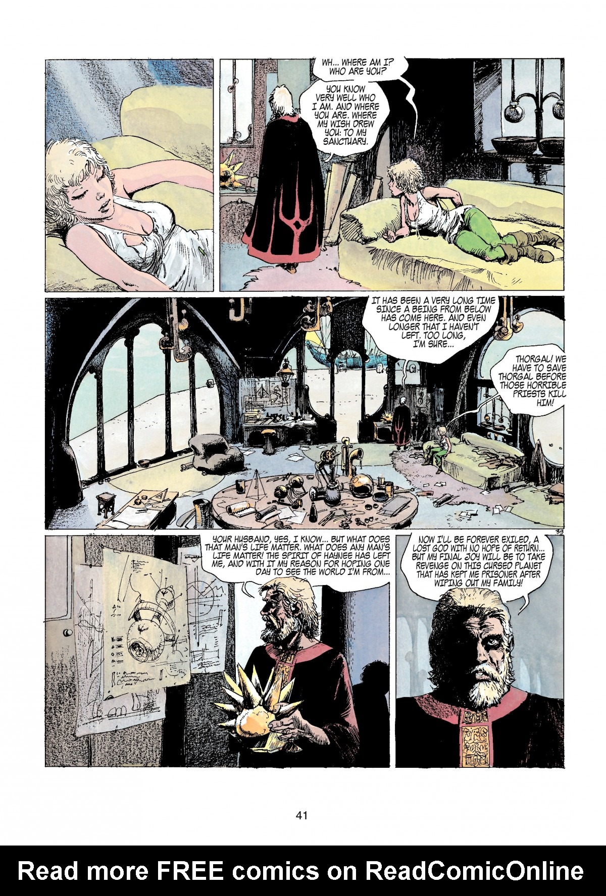 Read online Thorgal comic -  Issue #6 - 43