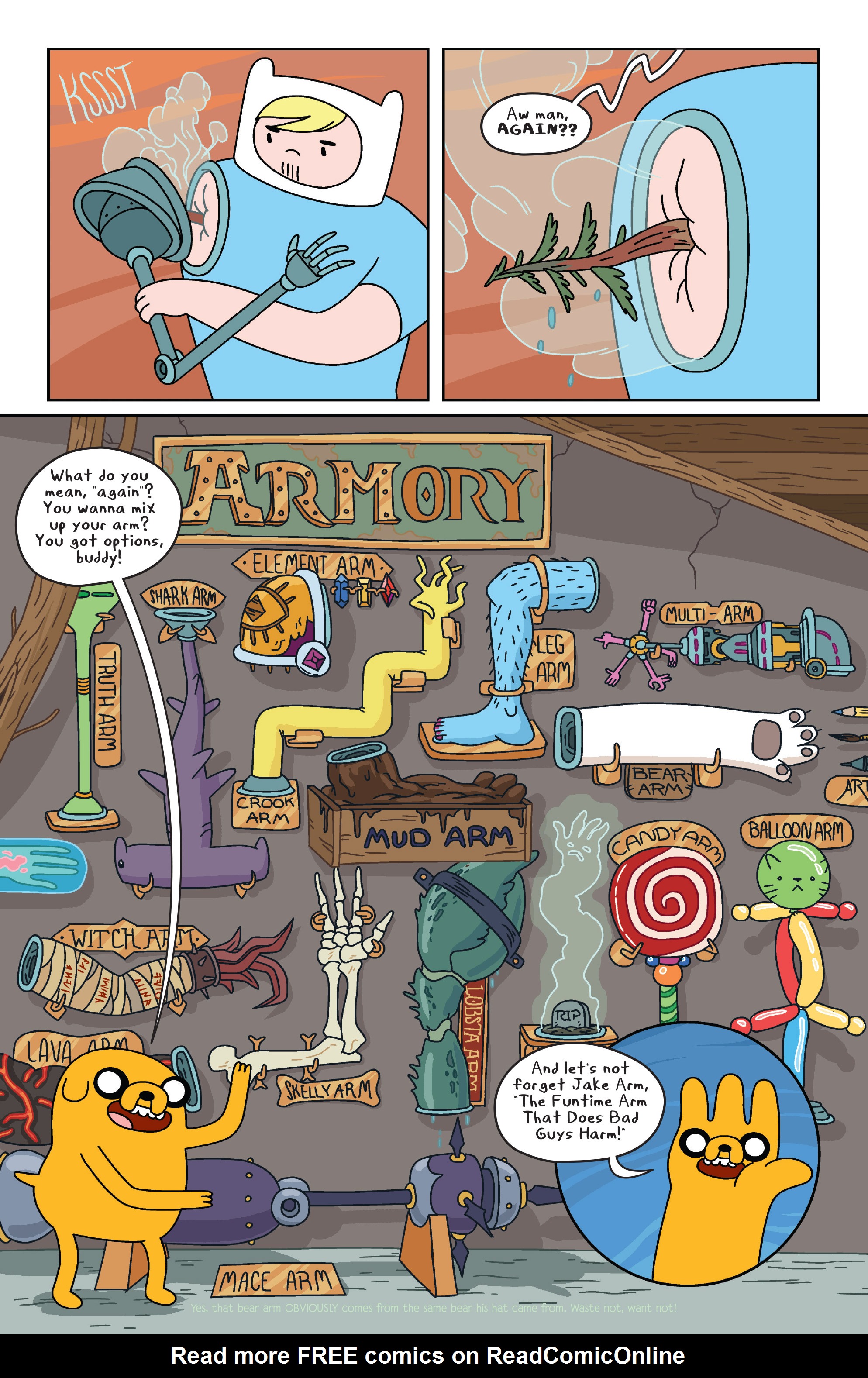 Read online Adventure Time comic -  Issue #32 - 4