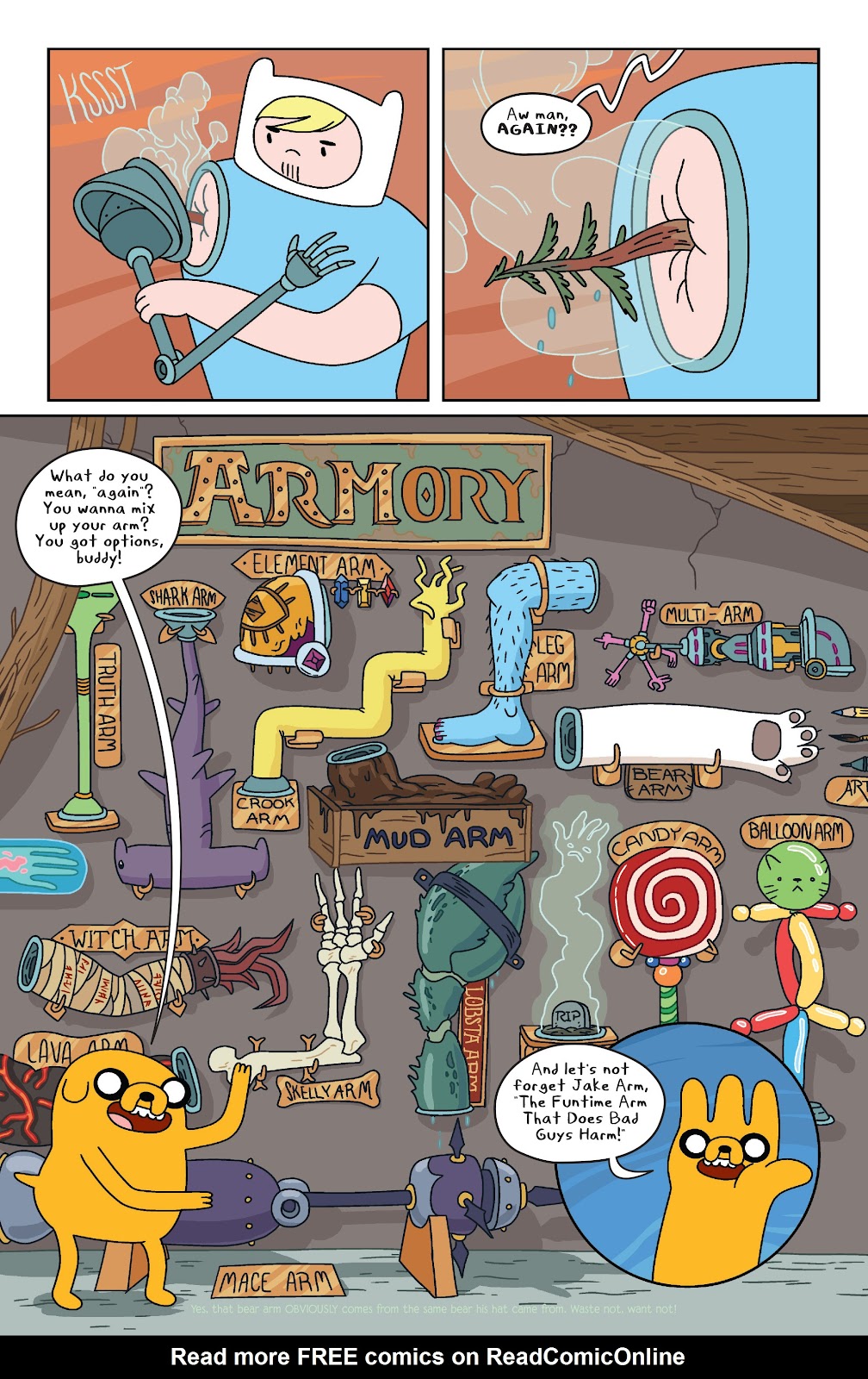 Adventure Time issue 32 - Page 4