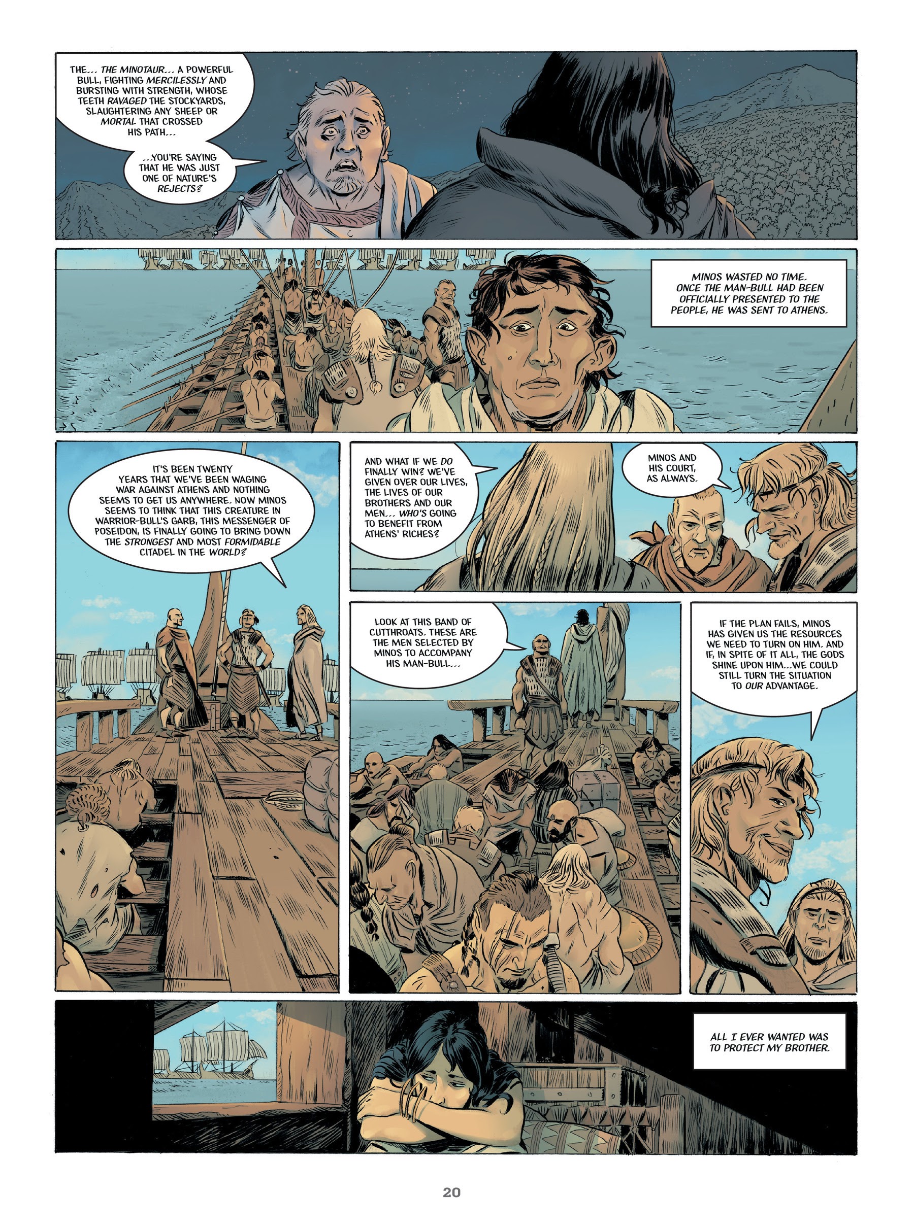 Read online The Fire of Theseus comic -  Issue #2 - 20