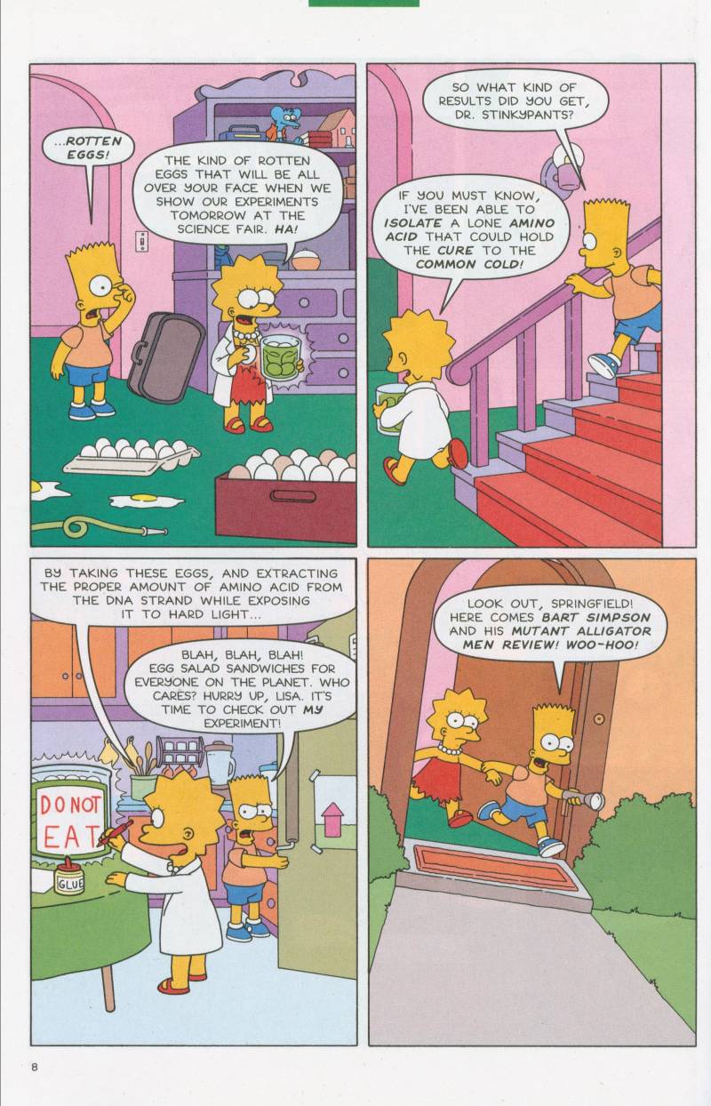 Read online Simpsons Comics Presents Bart Simpson comic -  Issue #7 - 10