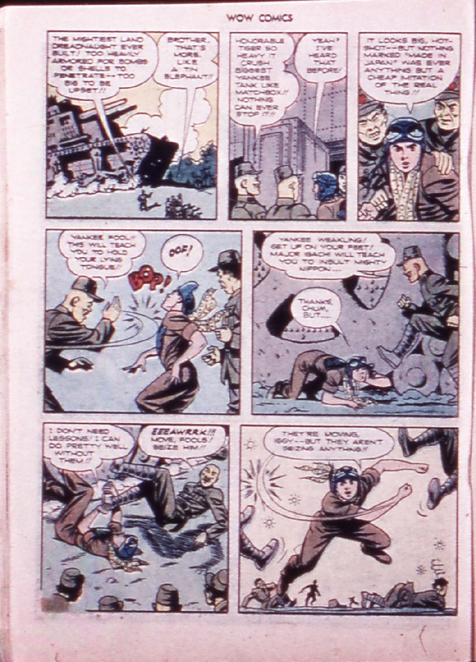 Read online Wow Comics comic -  Issue #43 - 30