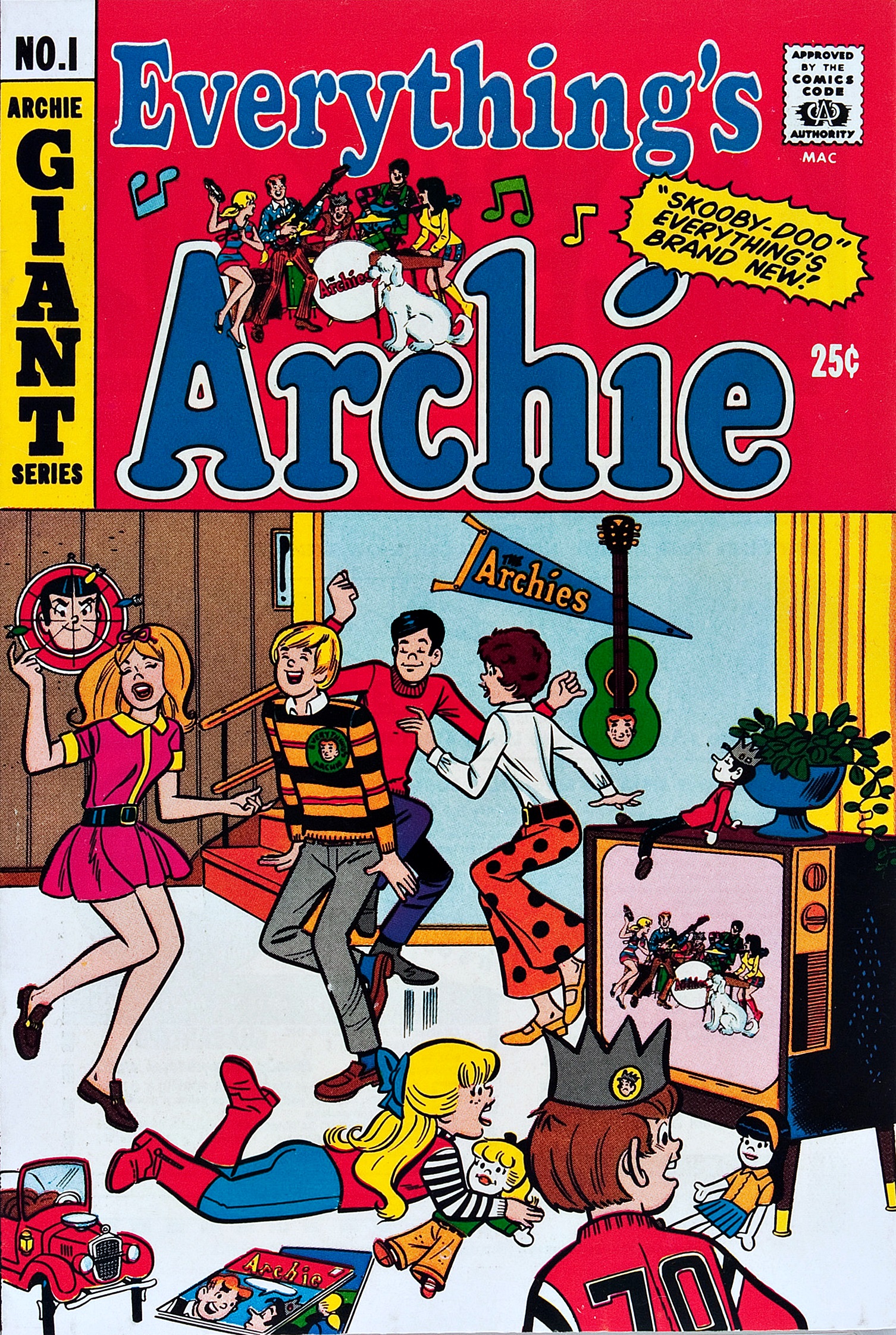 Read online Everything's Archie comic -  Issue #1 - 1