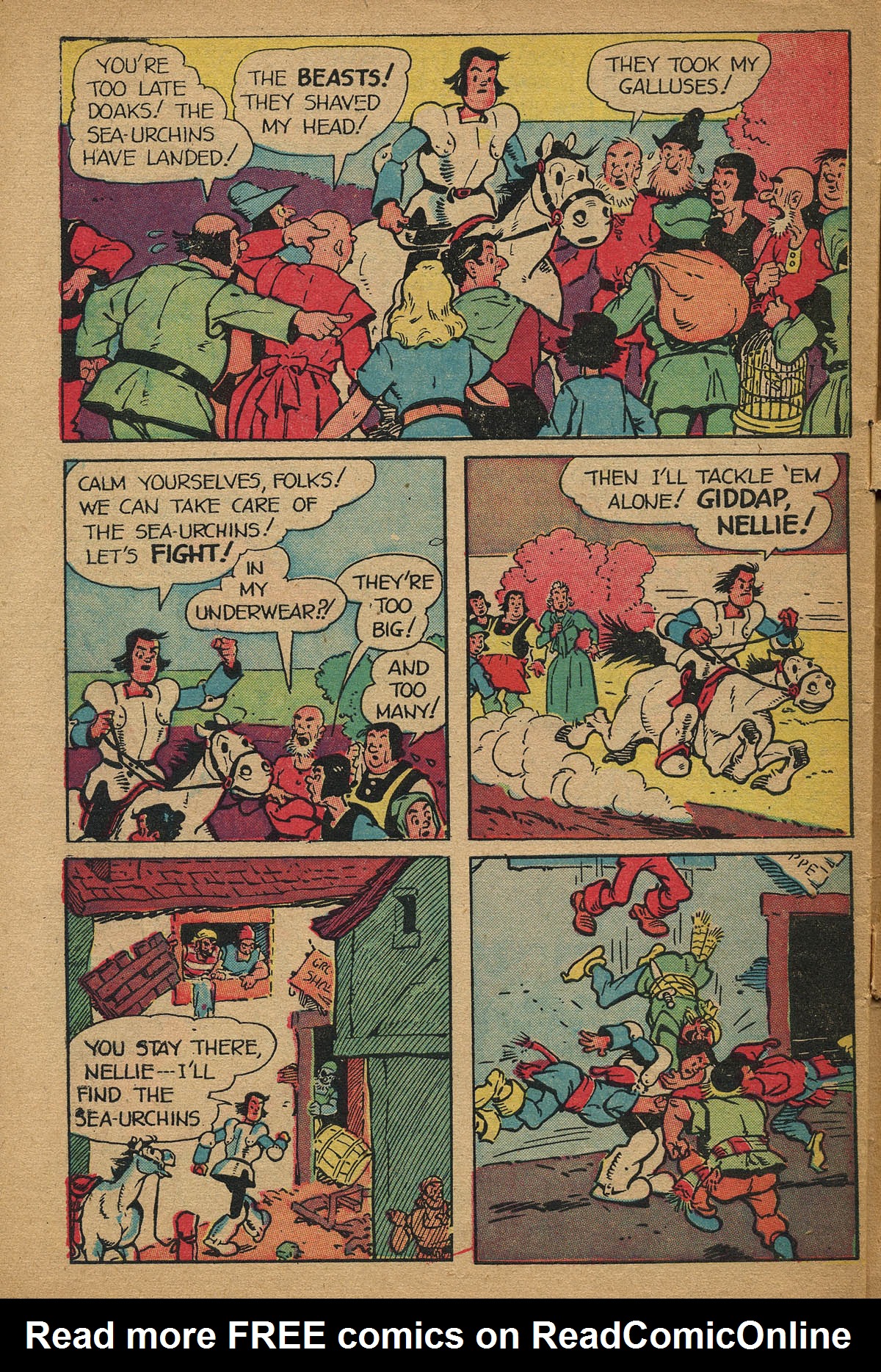 Read online Famous Funnies comic -  Issue #162 - 44