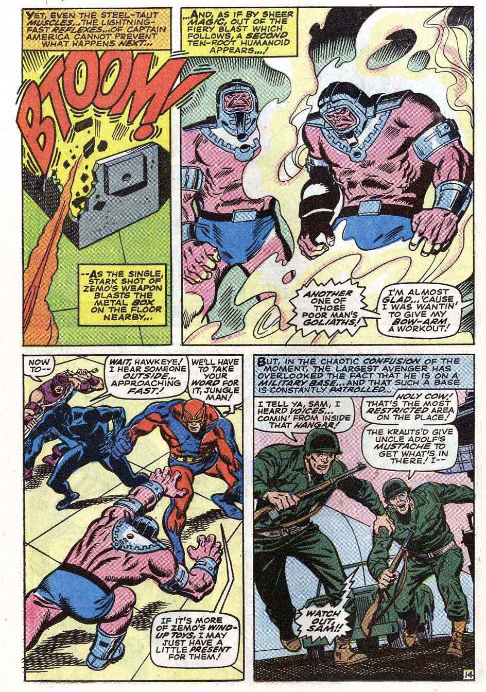 Read online The Avengers (1963) comic -  Issue #56 - 20