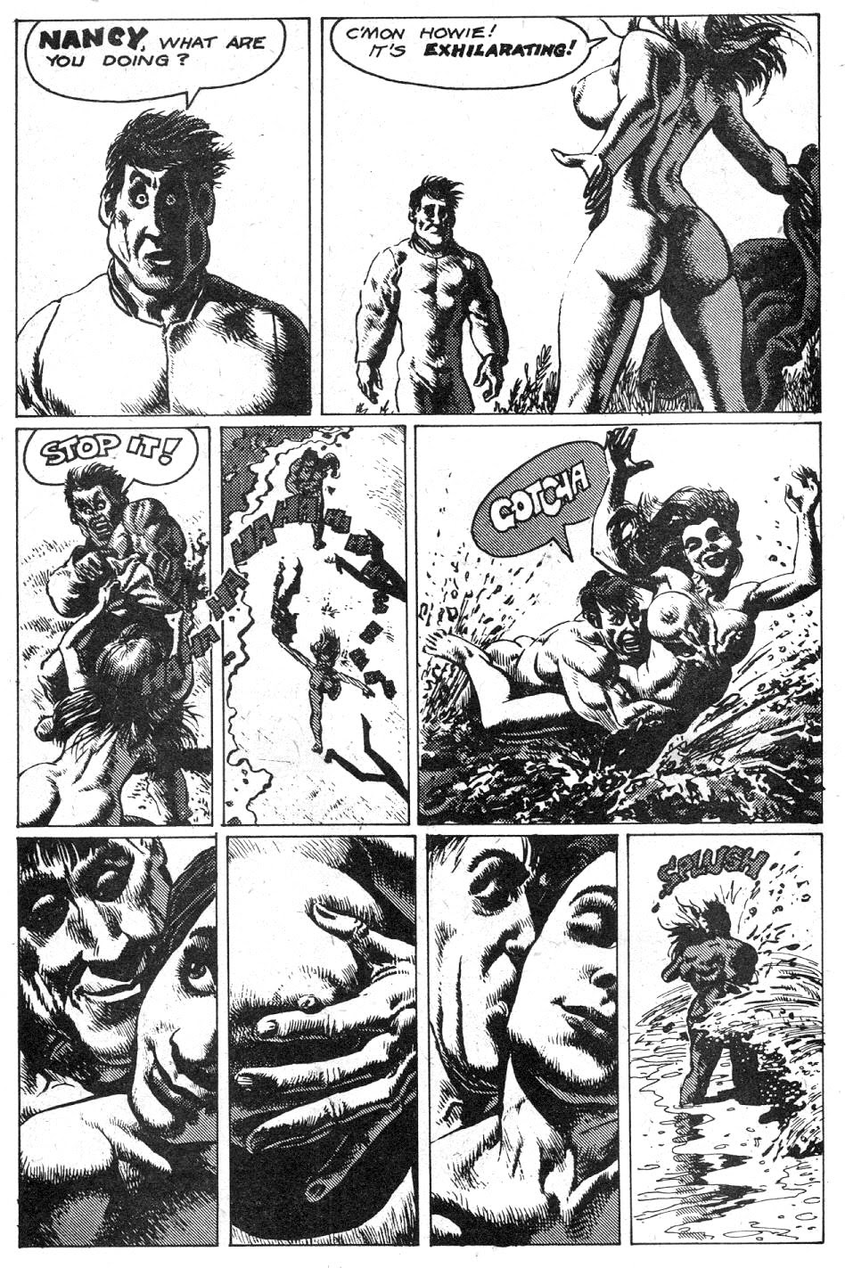 Read online Slow Death comic -  Issue #2 - 28