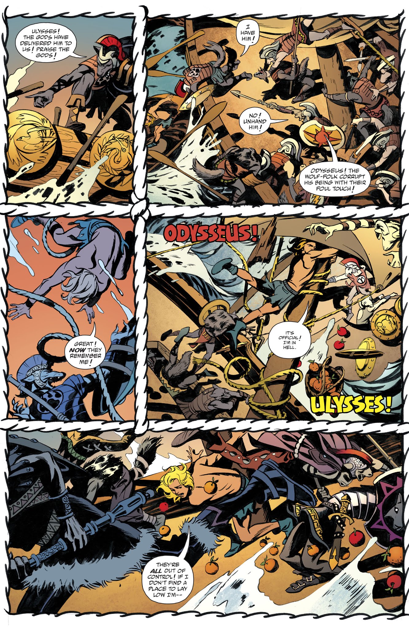 Read online The Kamandi Challenge comic -  Issue # _TPB (Part 3) - 16