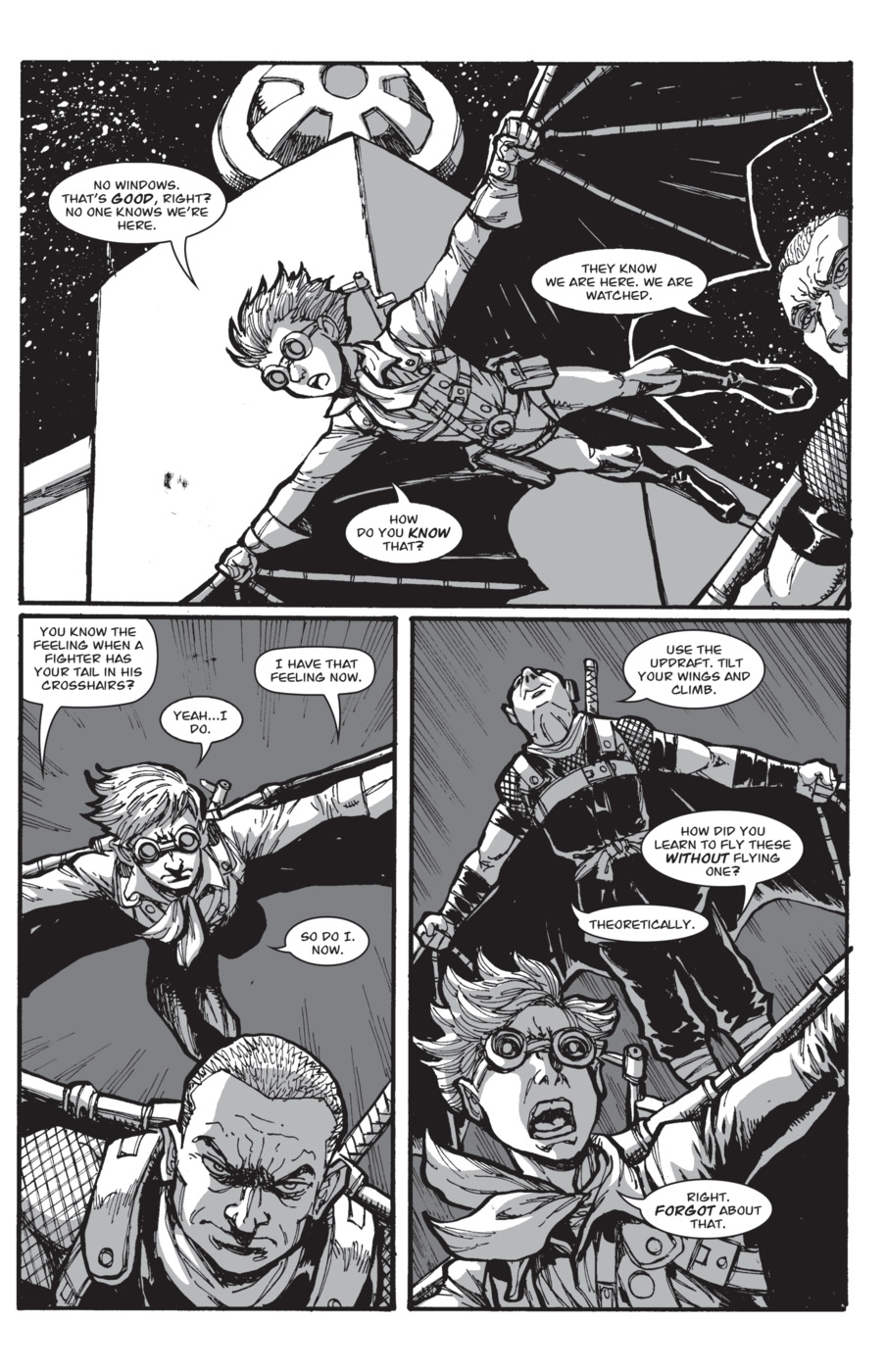 Read online Airboy: Deadeye comic -  Issue #3 - 11