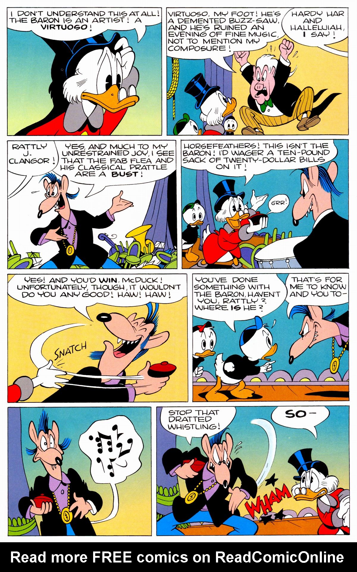 Read online Uncle Scrooge (1953) comic -  Issue #326 - 45