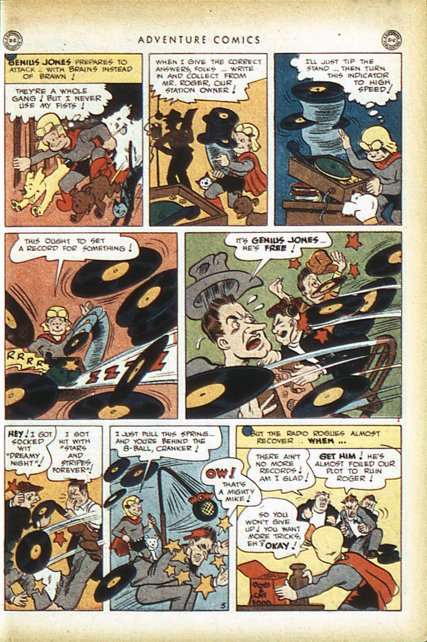 Read online Adventure Comics (1938) comic -  Issue #93 - 40