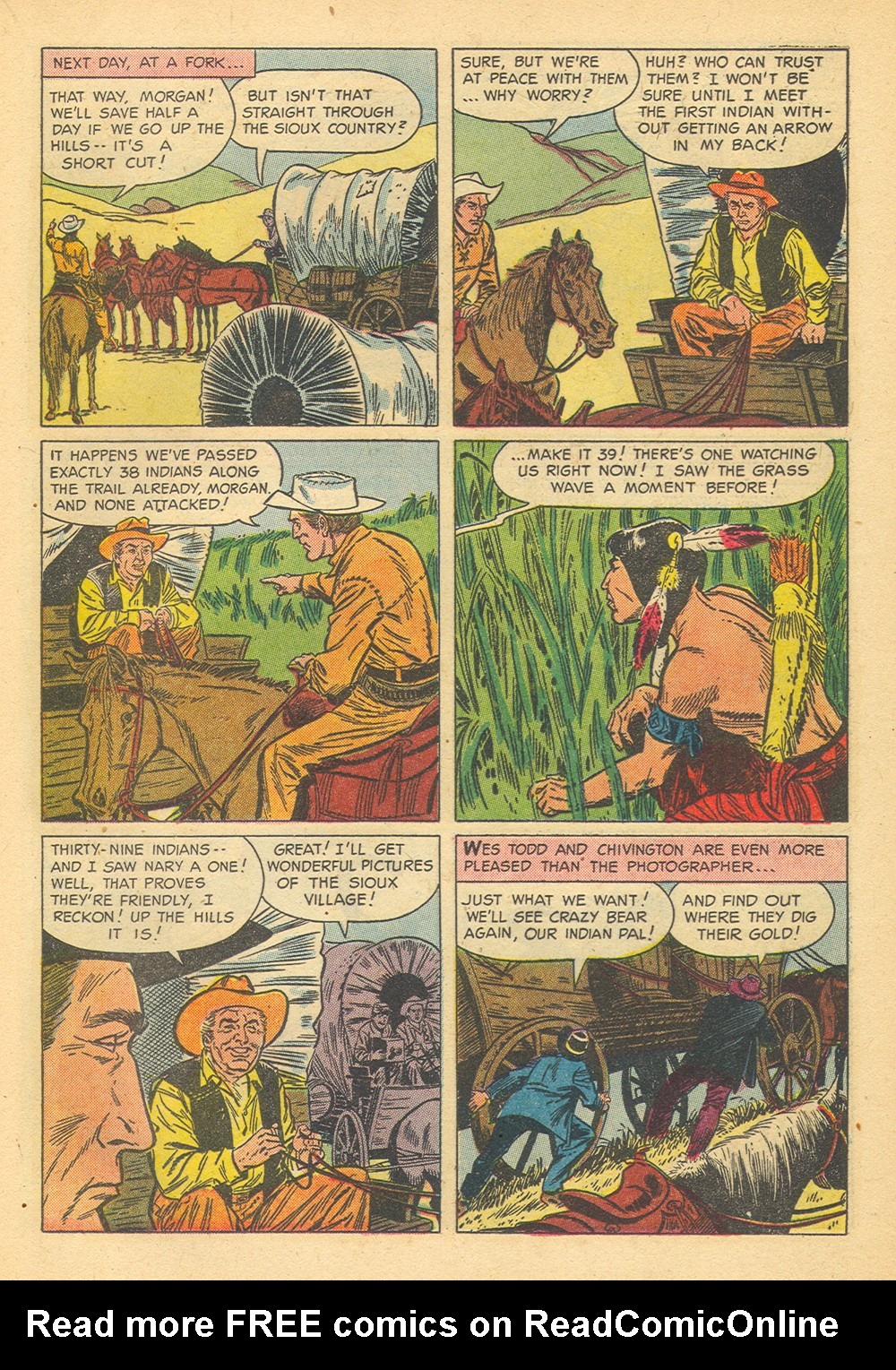 Read online Four Color Comics comic -  Issue #687 - 17