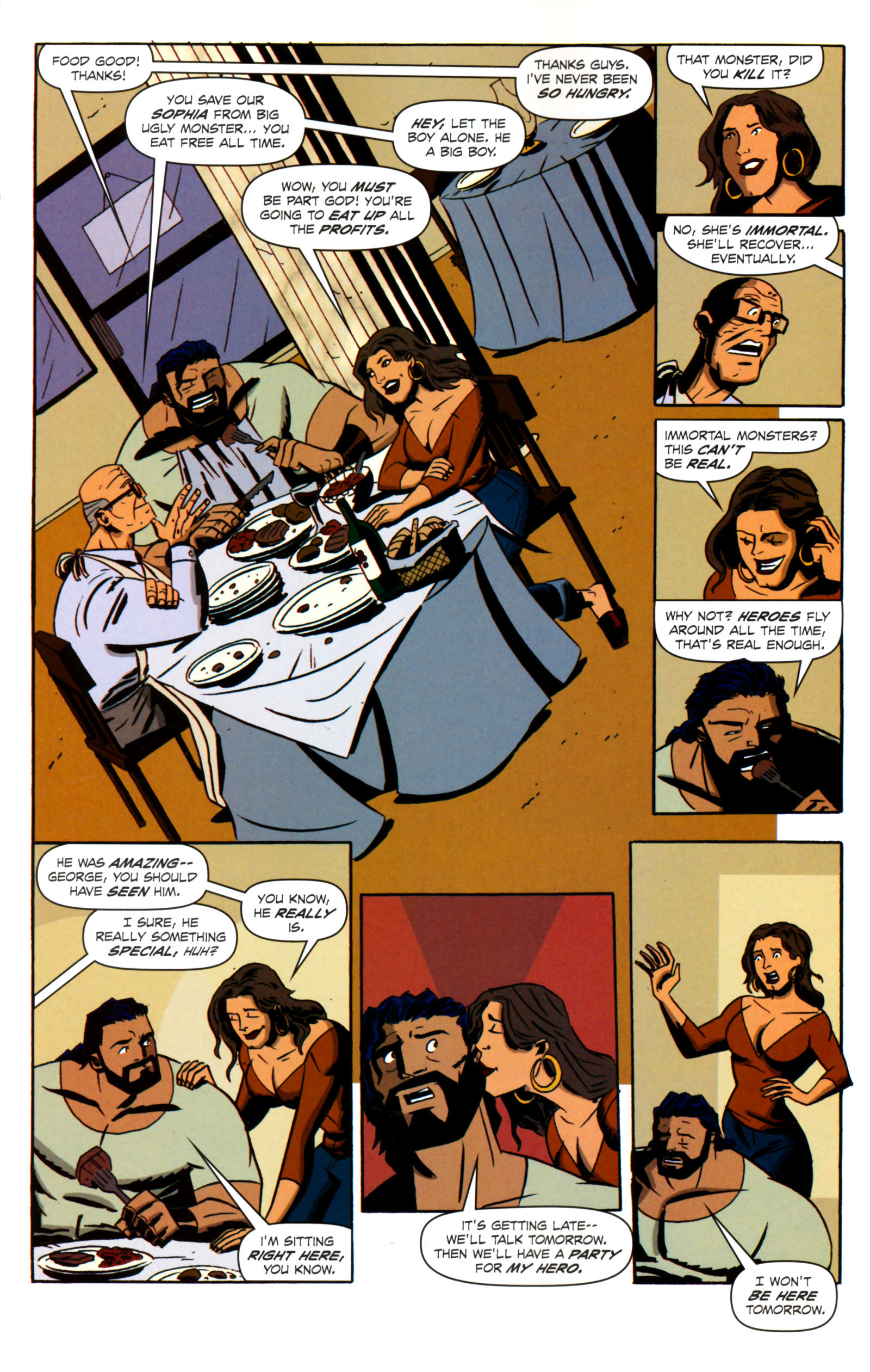 Read online God Complex comic -  Issue #4 - 15