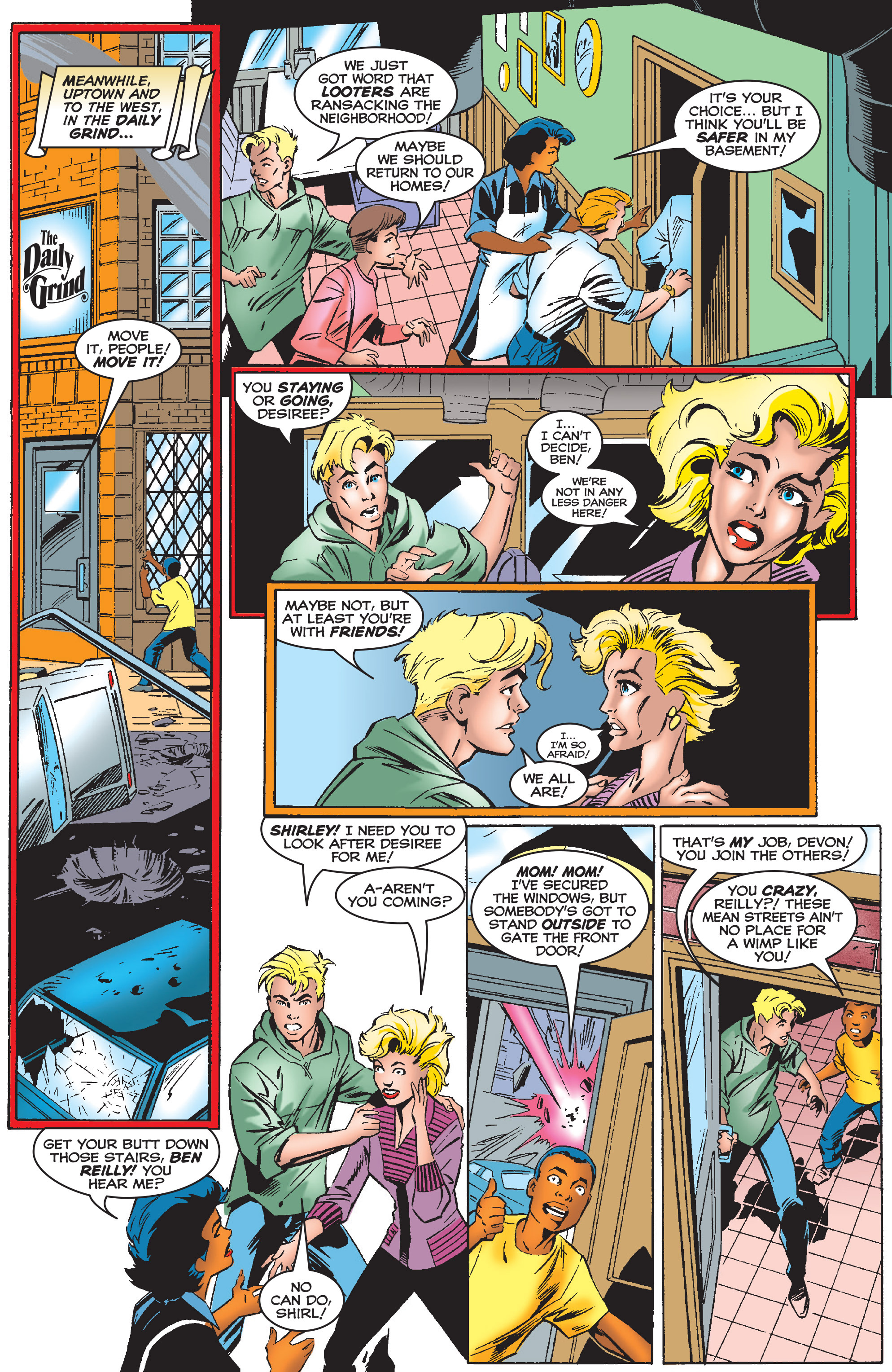 Read online X-Men: The Complete Onslaught Epic comic -  Issue # TPB 2 - 158