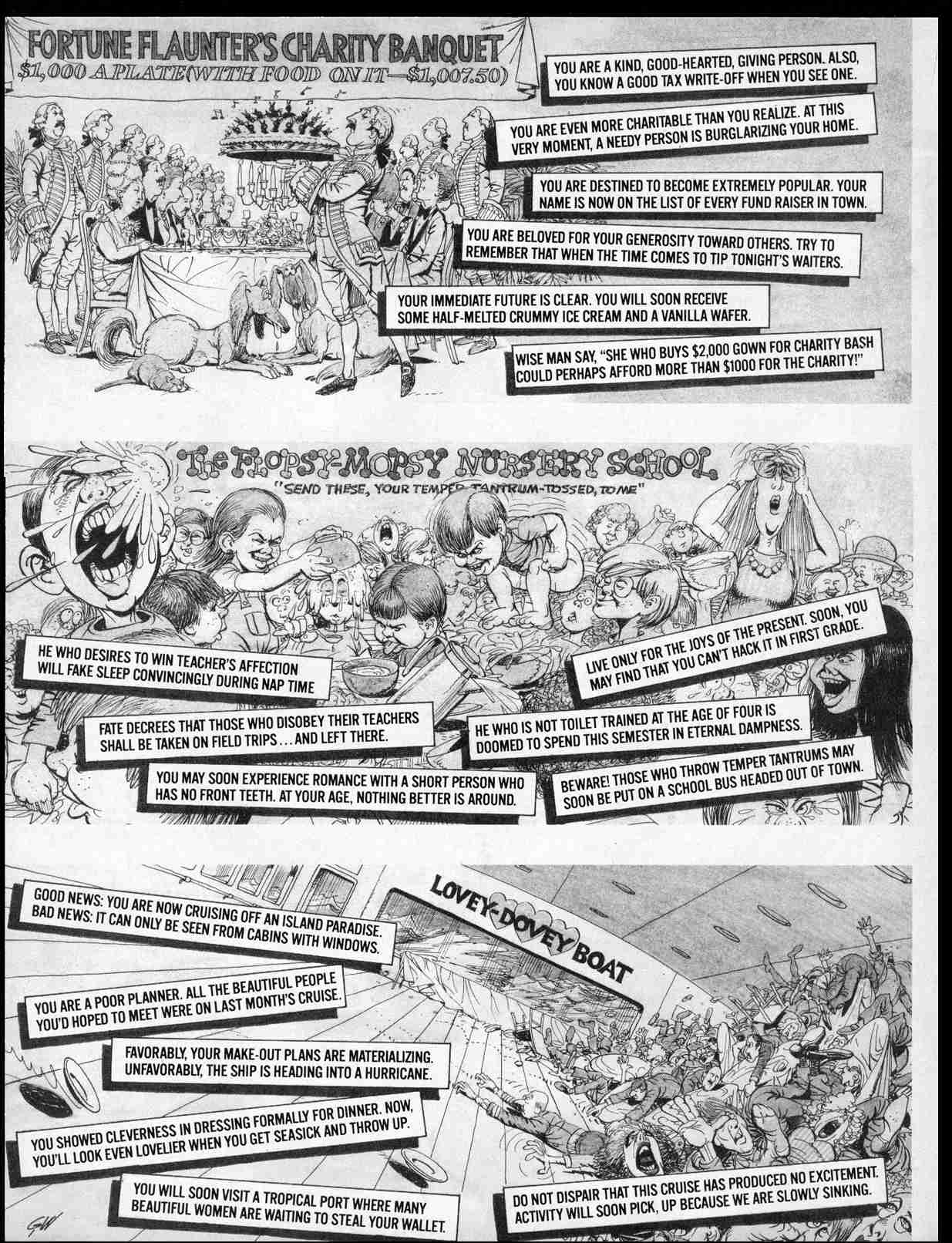 Read online MAD comic -  Issue #257 - 14