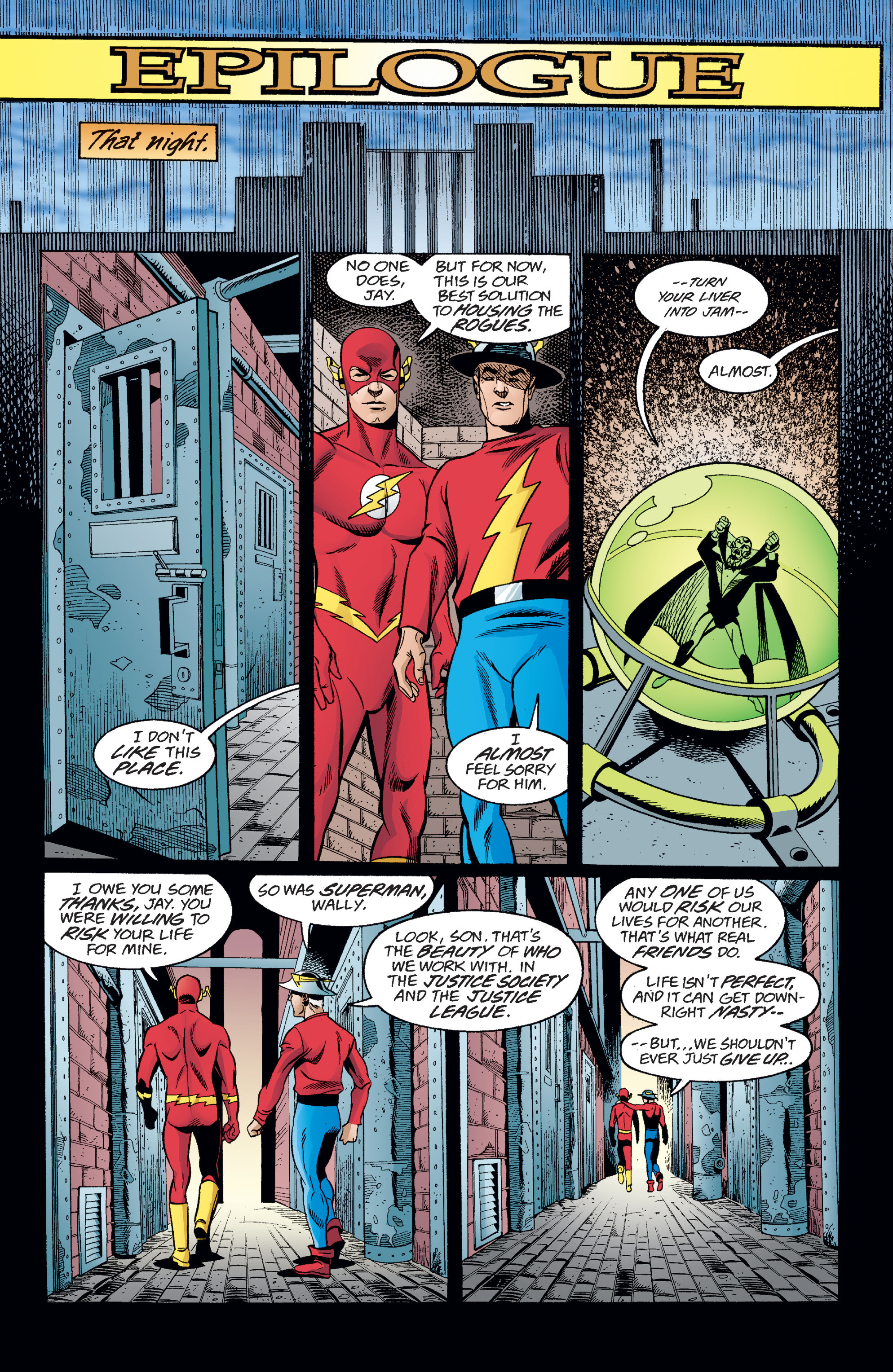 Read online The Flash By Geoff Johns Book Two comic -  Issue # Full - 277