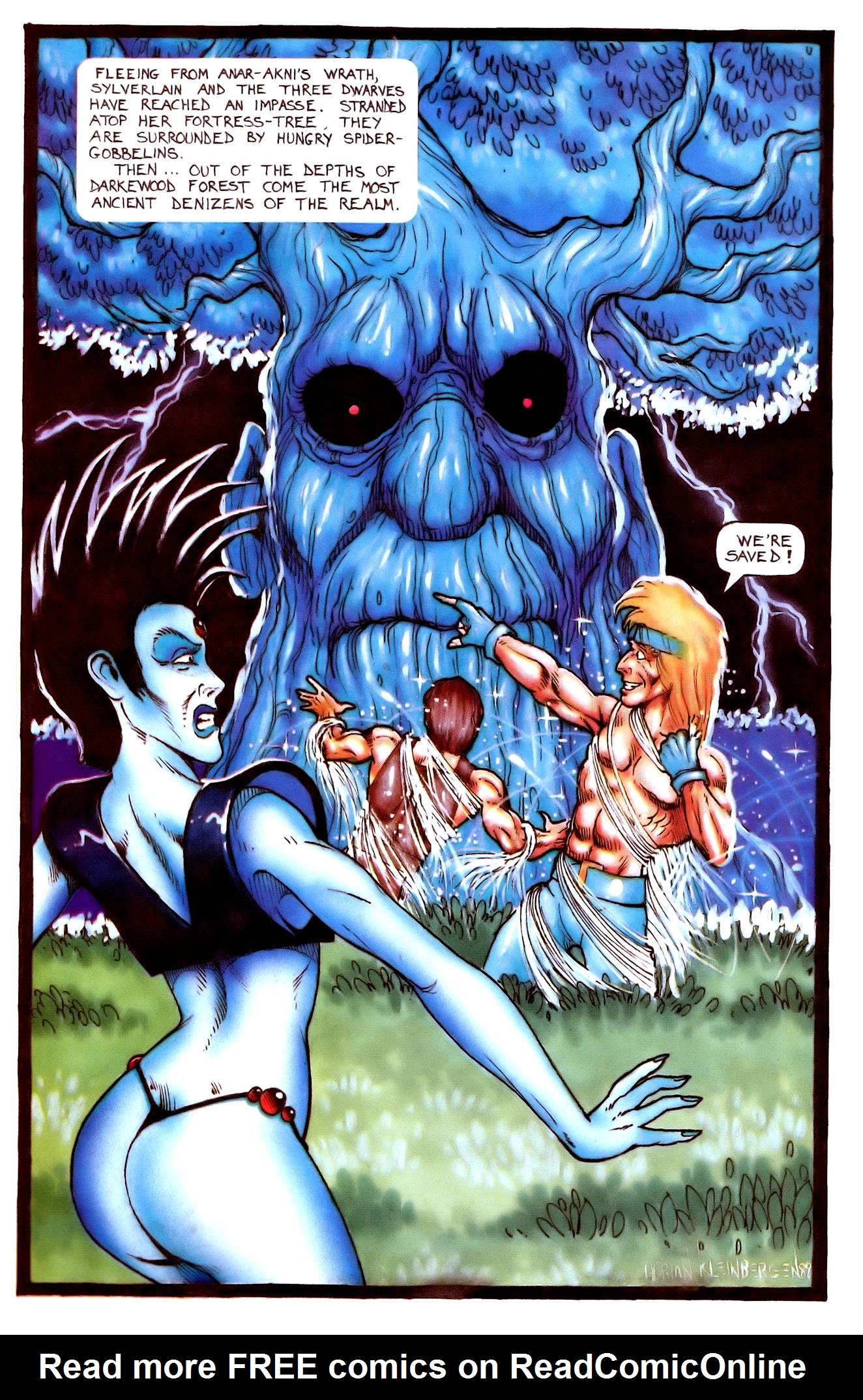 Read online Darkewood comic -  Issue #4 - 3