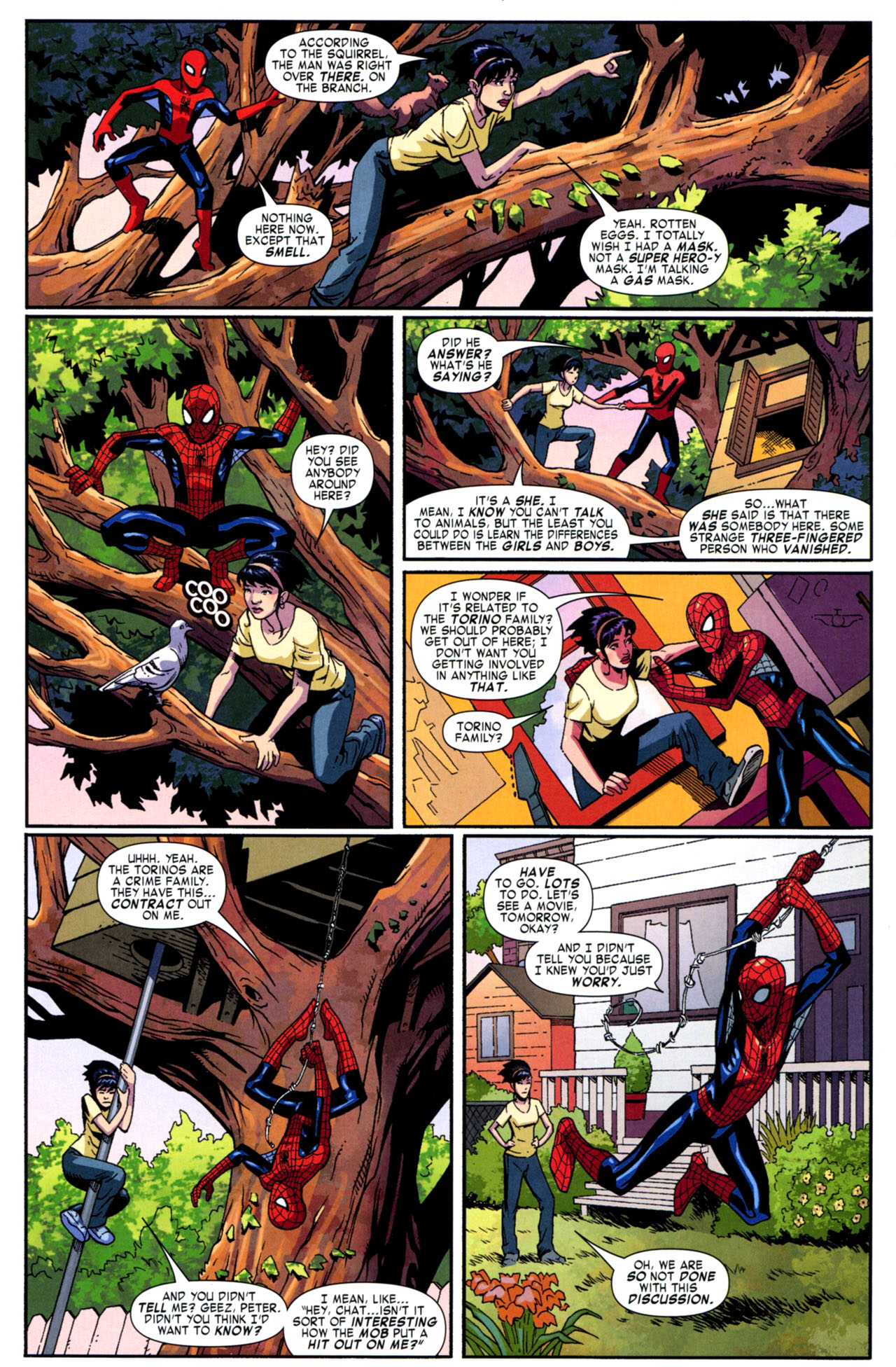 Read online Marvel Adventures Spider-Man (2005) comic -  Issue #59 - 9