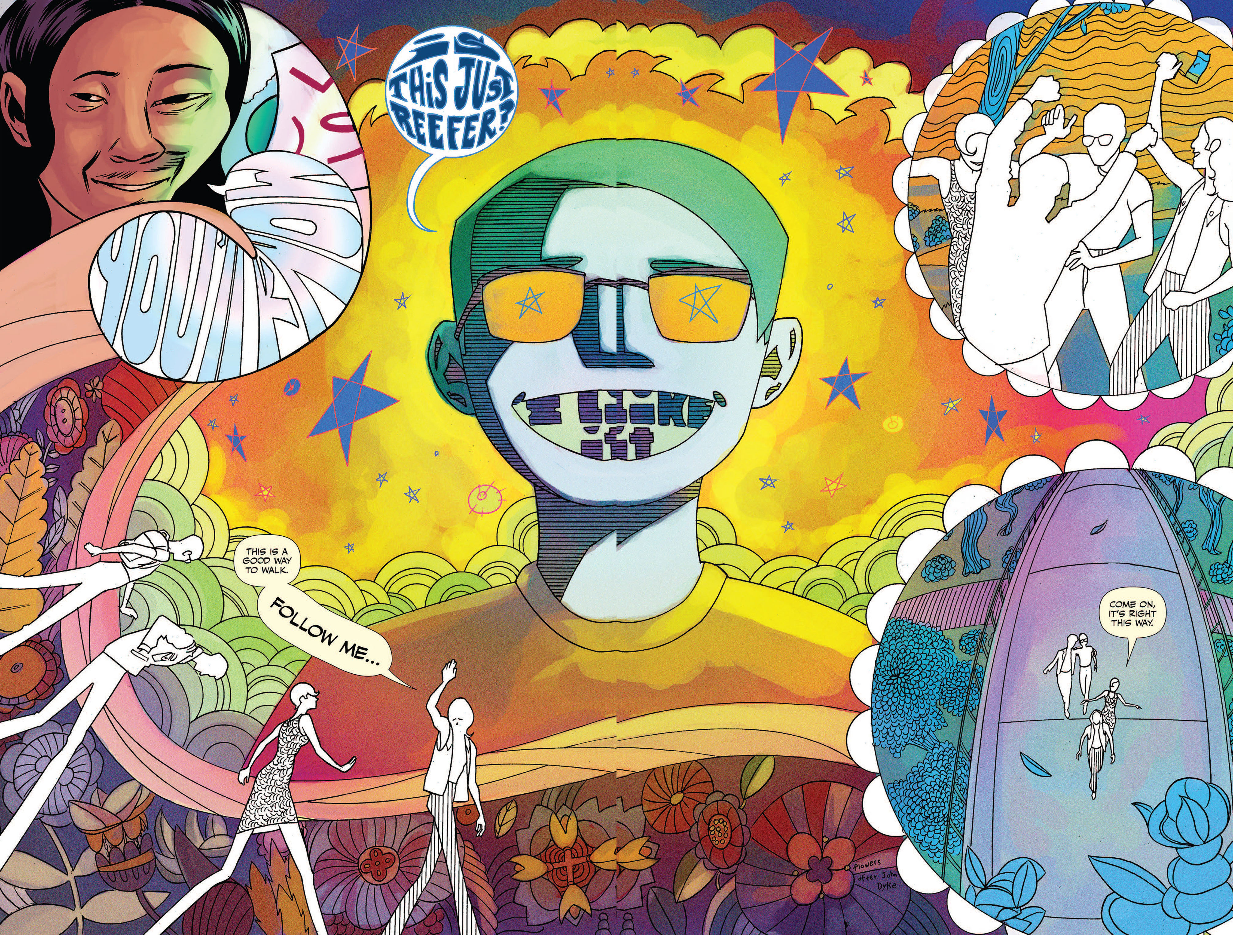 Read online Just Another Sheep comic -  Issue #1 - 12