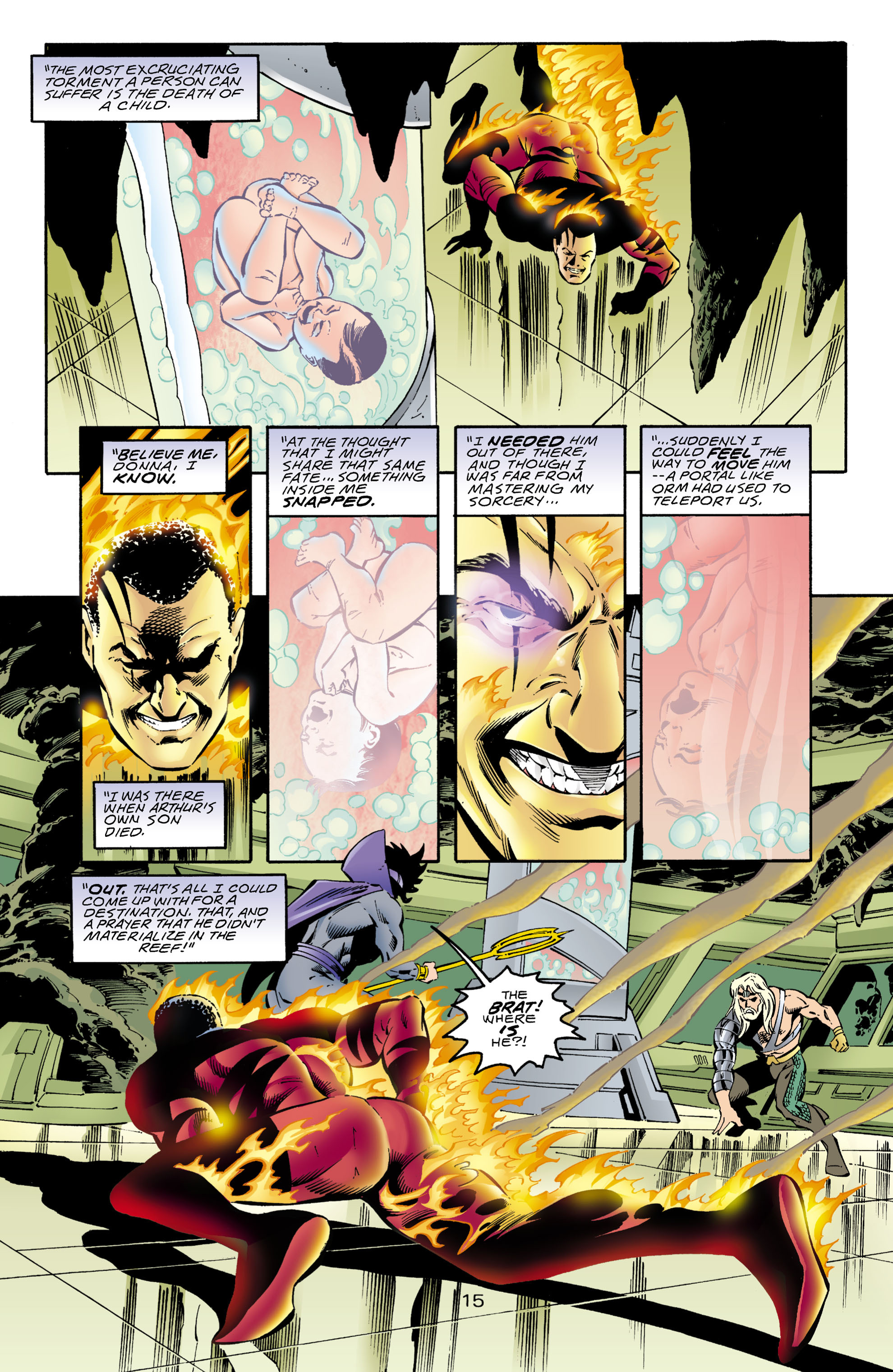 Read online Aquaman (1994) comic -  Issue #68 - 16