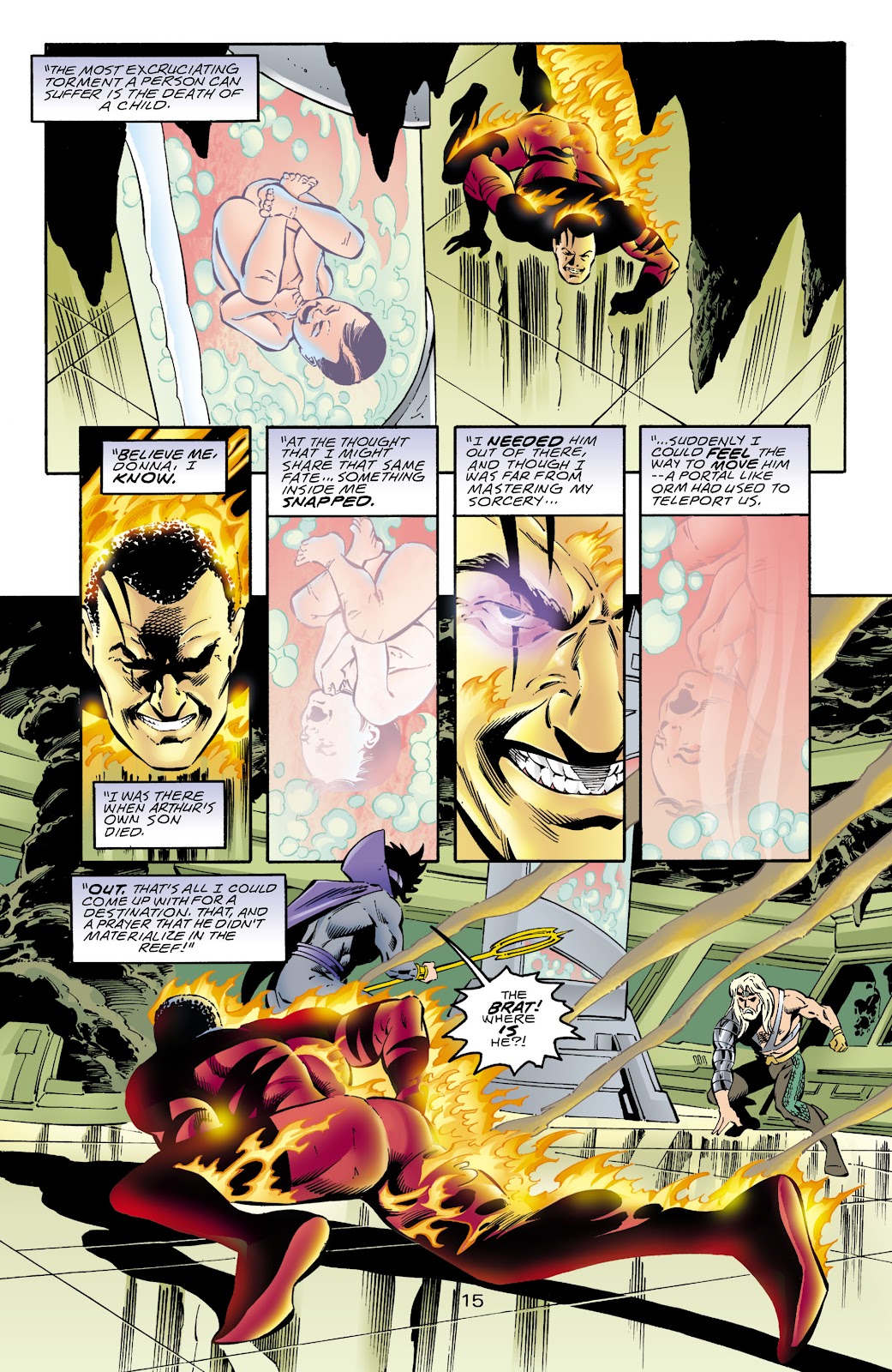 Aquaman (1994) Issue #68 #74 - English 16