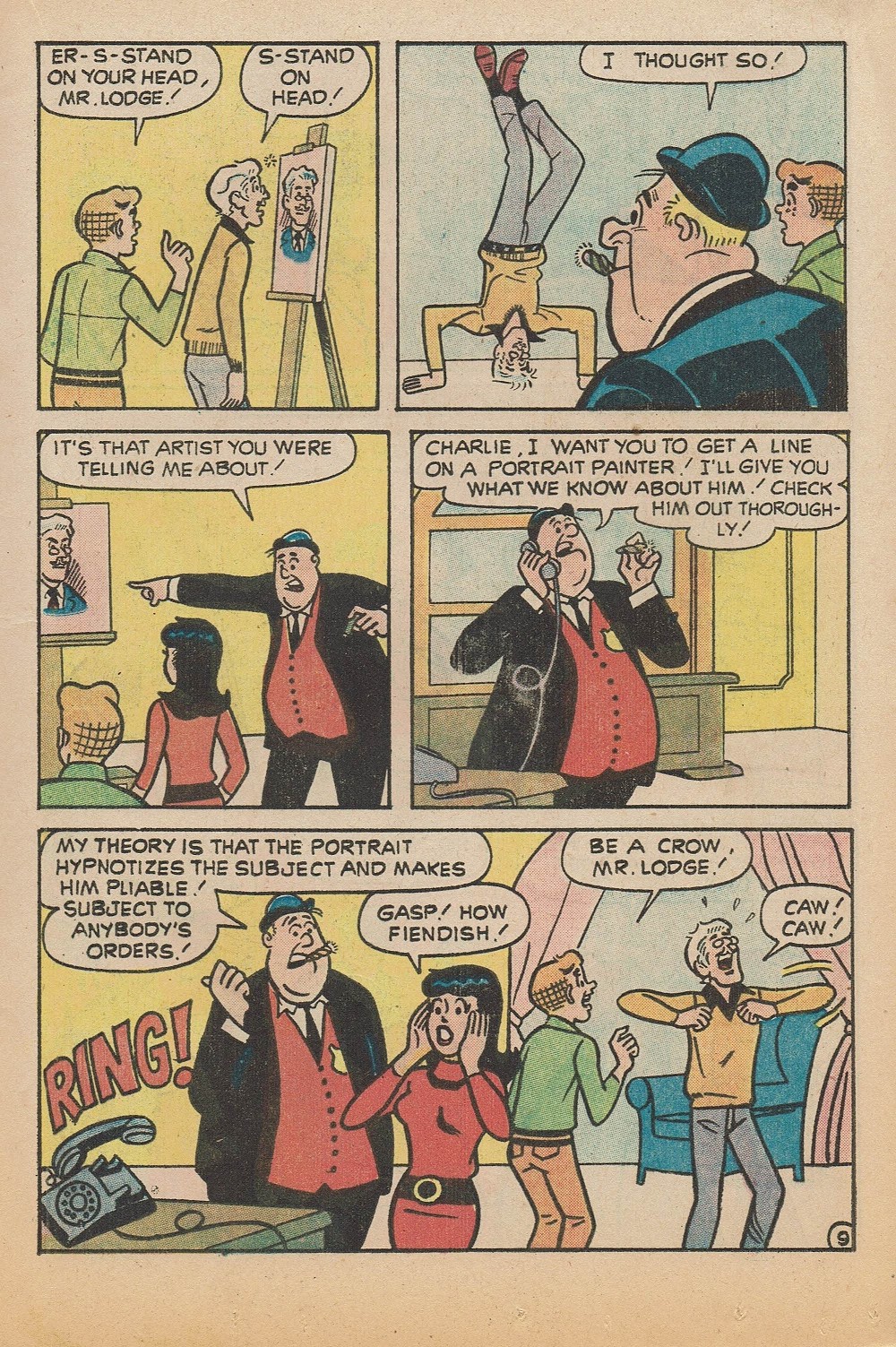 Read online Life With Archie (1958) comic -  Issue #128 - 13