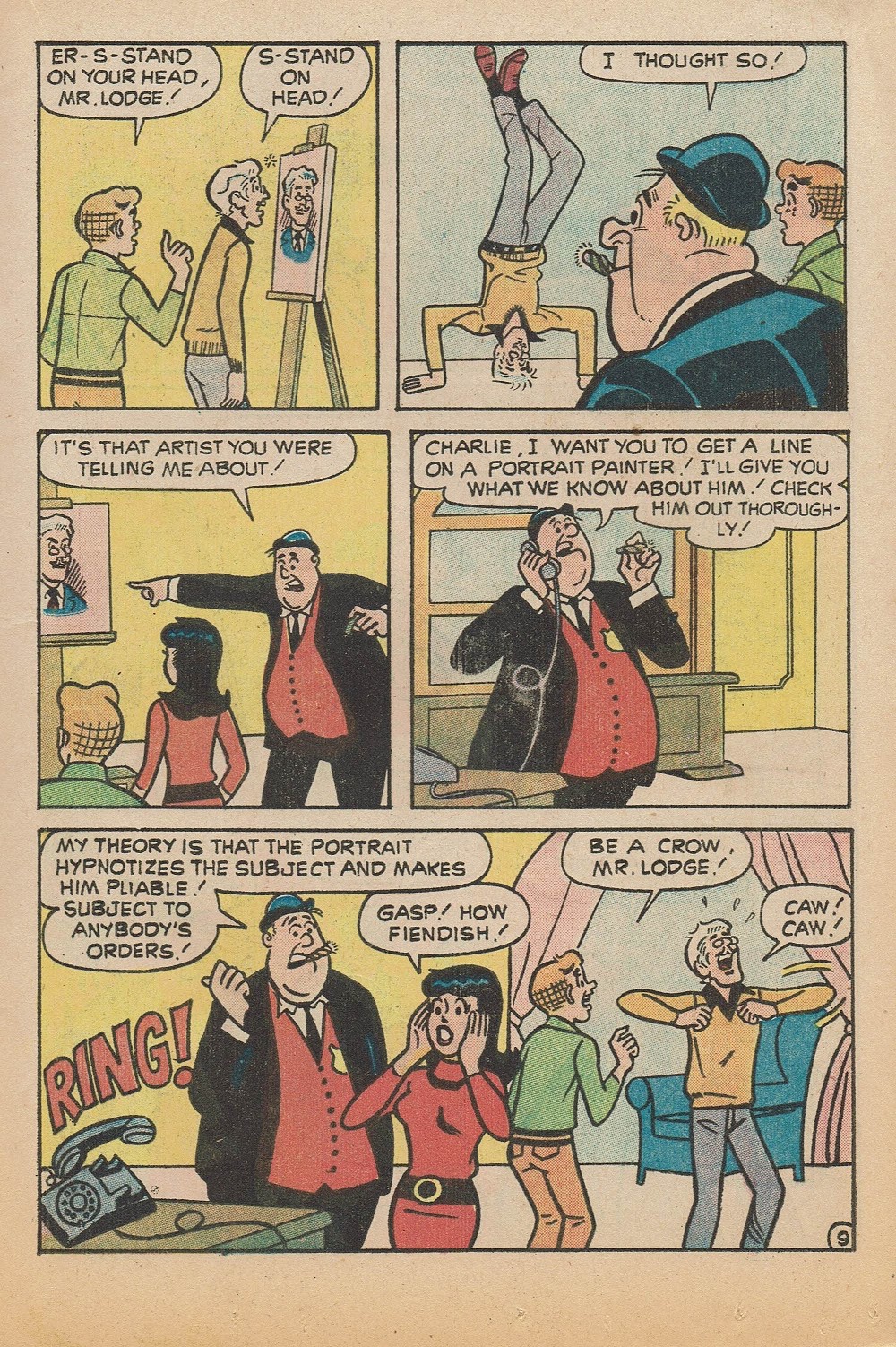 Read online Life With Archie (1958) comic -  Issue #128 - 13