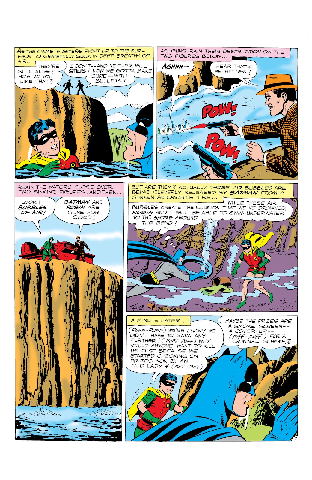 Batman (1940) issue 170 - Page 21