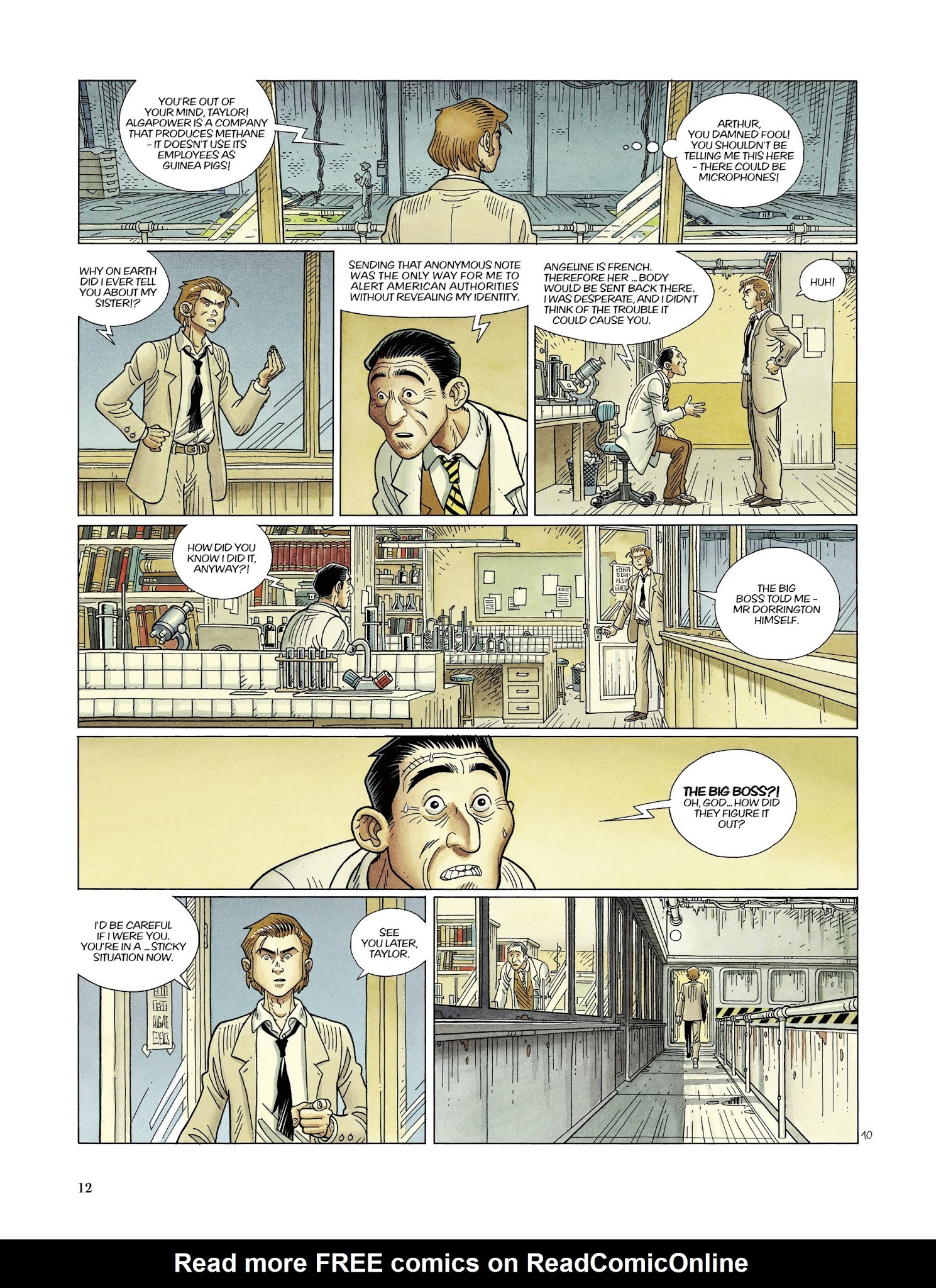 Read online Mermaid Project comic -  Issue #2 - 12