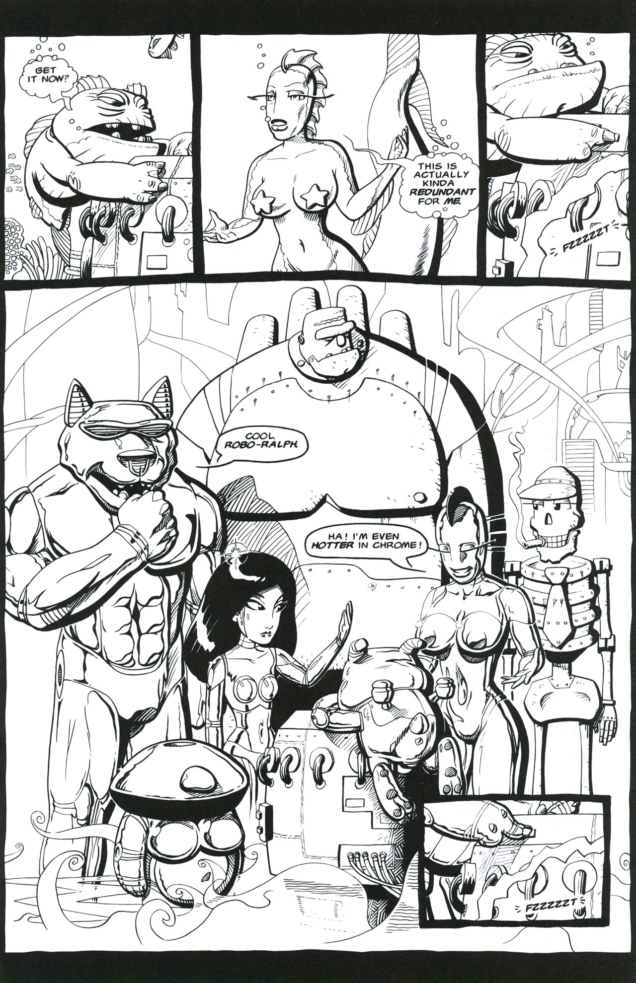 Read online Boneyard comic -  Issue #27 - 15