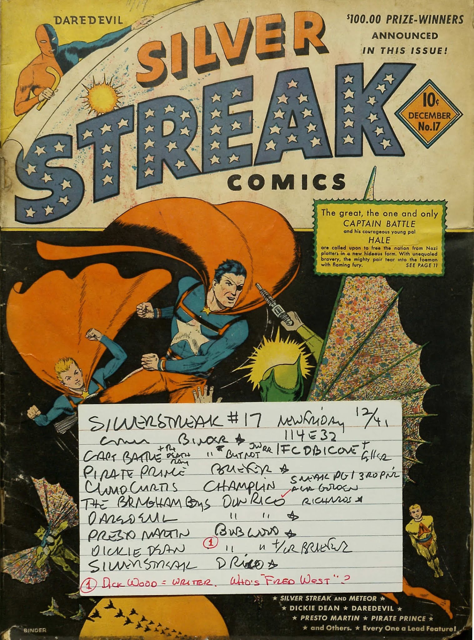 Read online Silver Streak Comics comic -  Issue #17 - 69