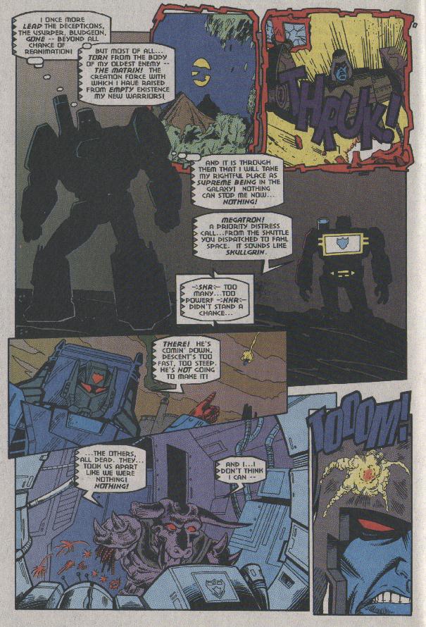 Read online Transformers: Generation 2 comic -  Issue #7 - 8