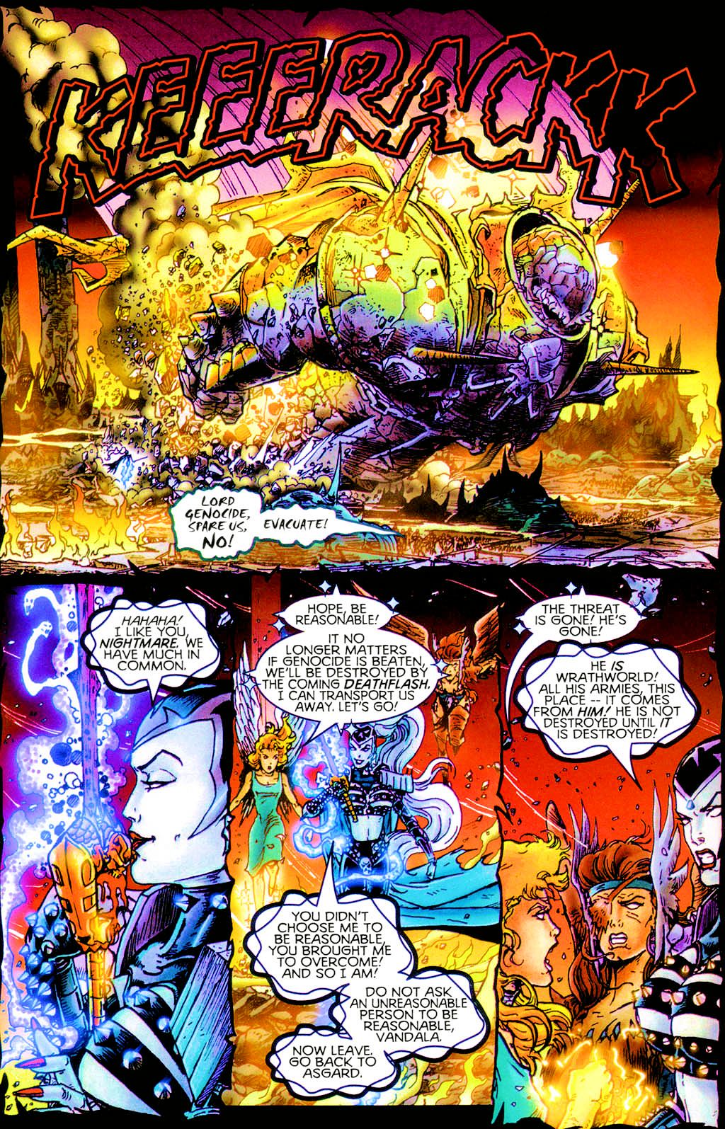 Read online Lady Death IV: The Crucible comic -  Issue #6 - 14