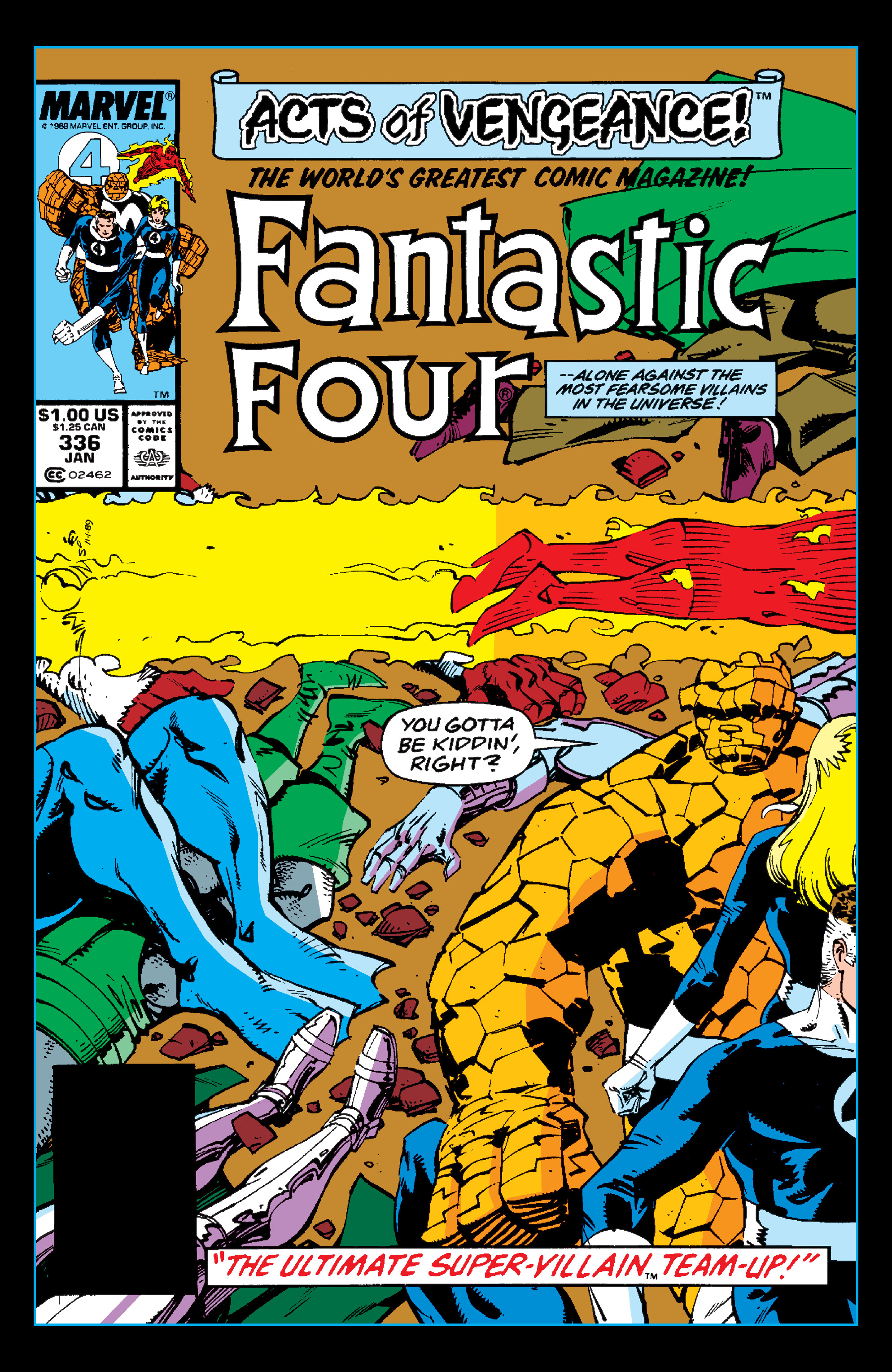 Read online Fantastic Four Epic Collection comic -  Issue # Into The Timestream (Part 1) - 51