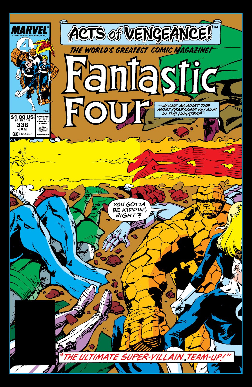 Fantastic Four Epic Collection issue Into The Timestream (Part 1) - Page 51