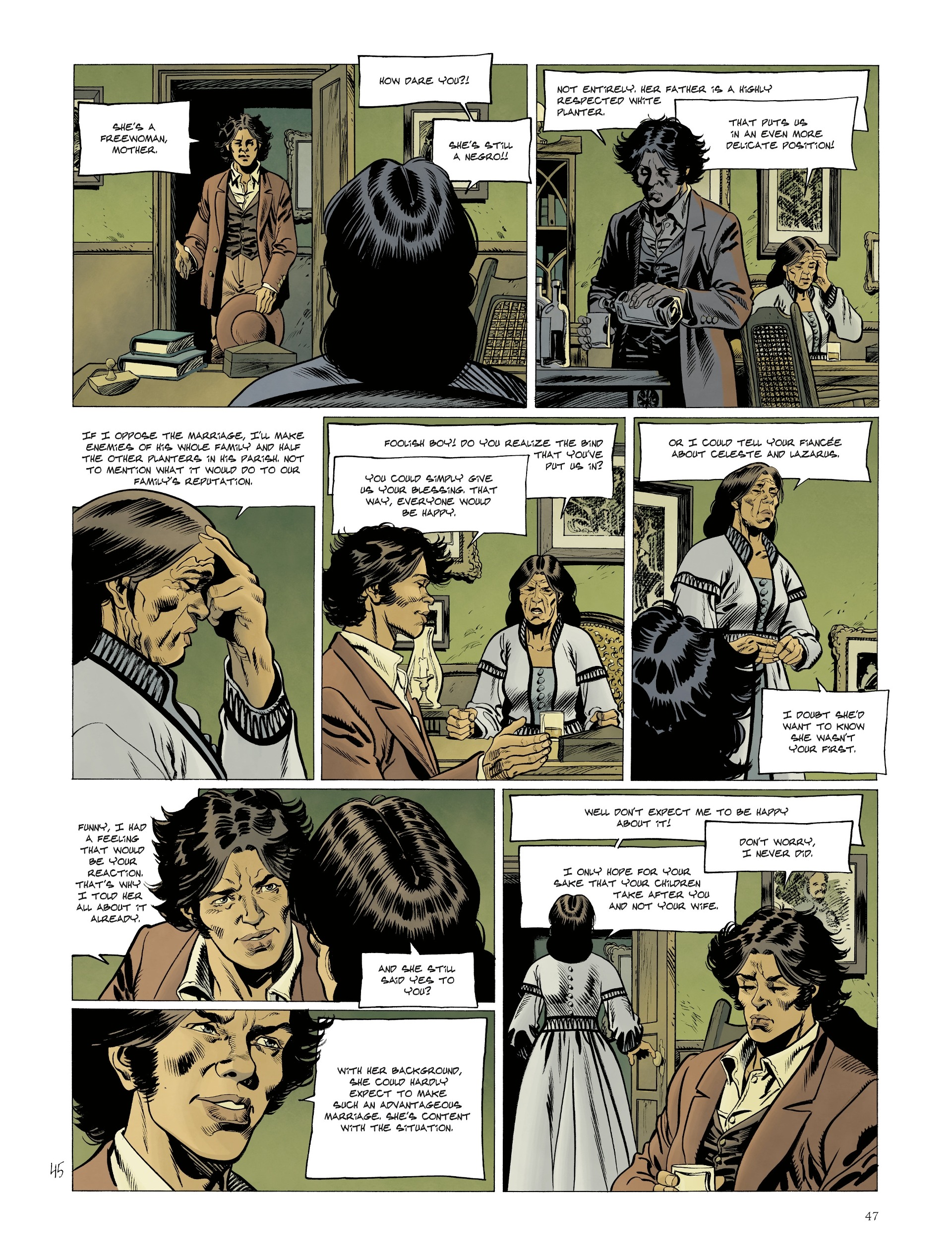 Read online Louisiana: The Color of Blood comic -  Issue #2 - 49