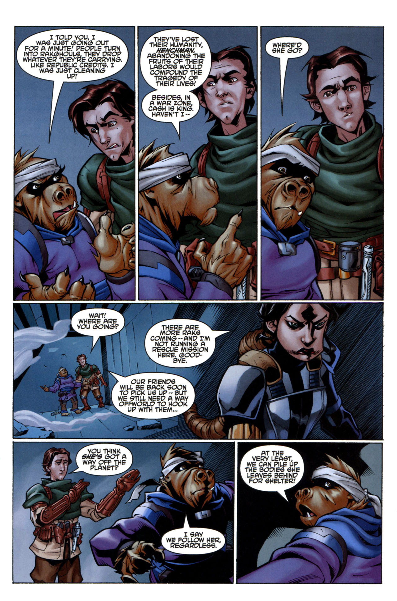 Read online Star Wars Vector comic -  Issue # TPB - 16