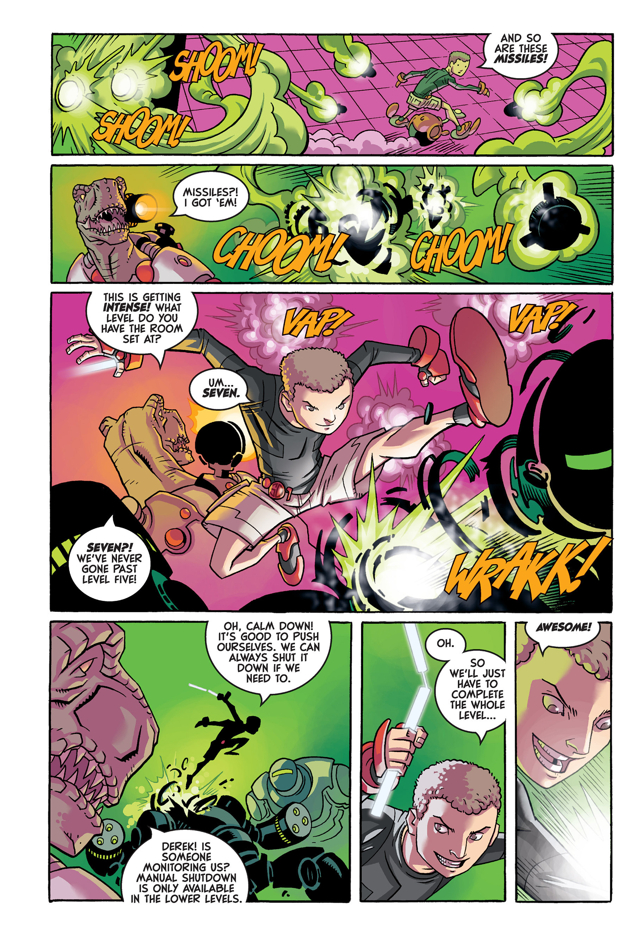Read online Super Dinosaur (2011) comic -  Issue # _TPB 2 - 30