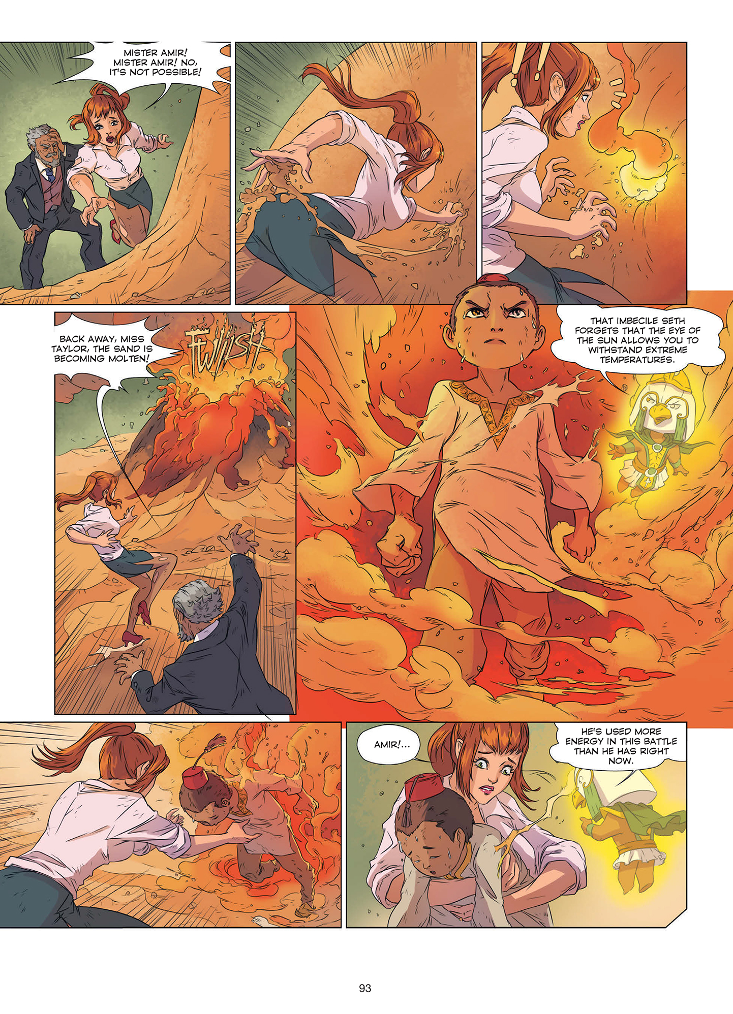 Read online The Mythics comic -  Issue # TPB 1 (Part 1) - 95