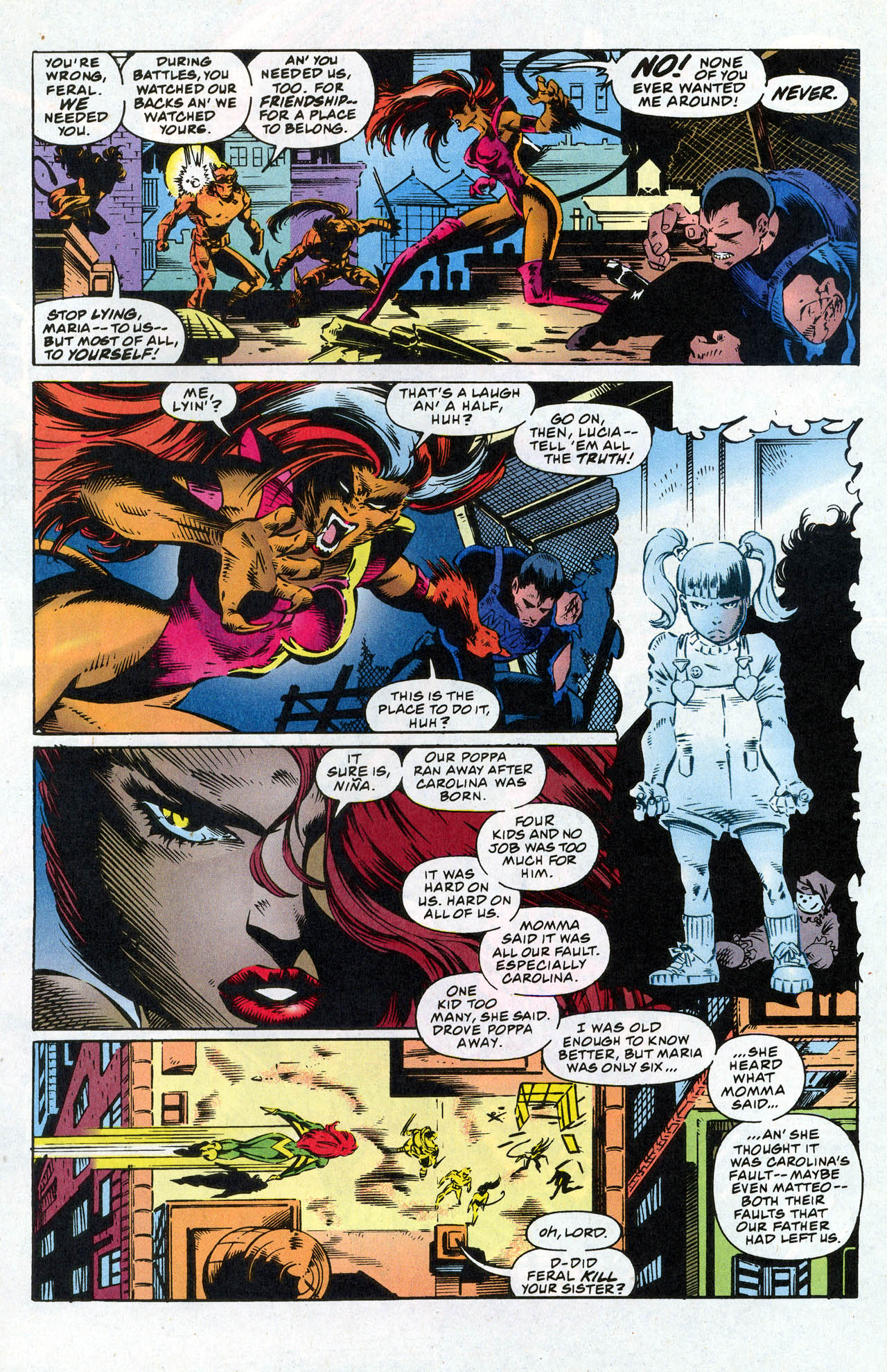 Read online X-Force (1991) comic -  Issue #41 - 21