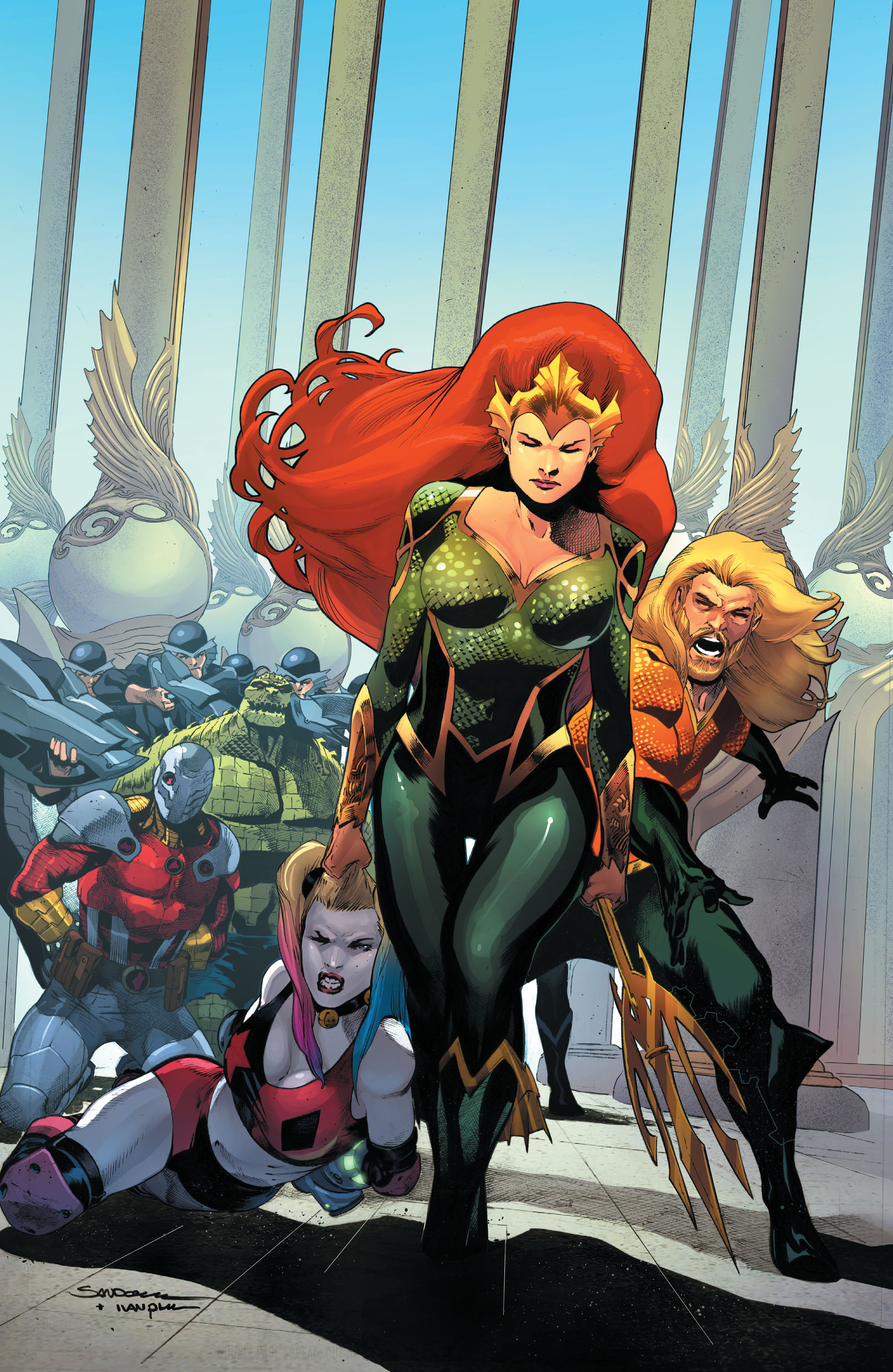 Read online Aquaman/Suicide Squad: Sink Atlantis! comic -  Issue # TPB - 73