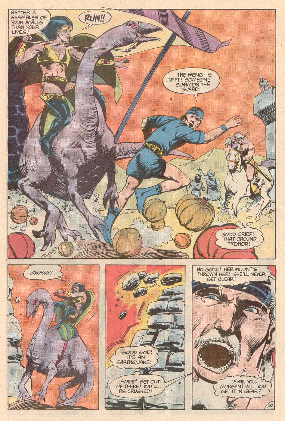 Read online Warlord (1976) comic -  Issue #129 - 19