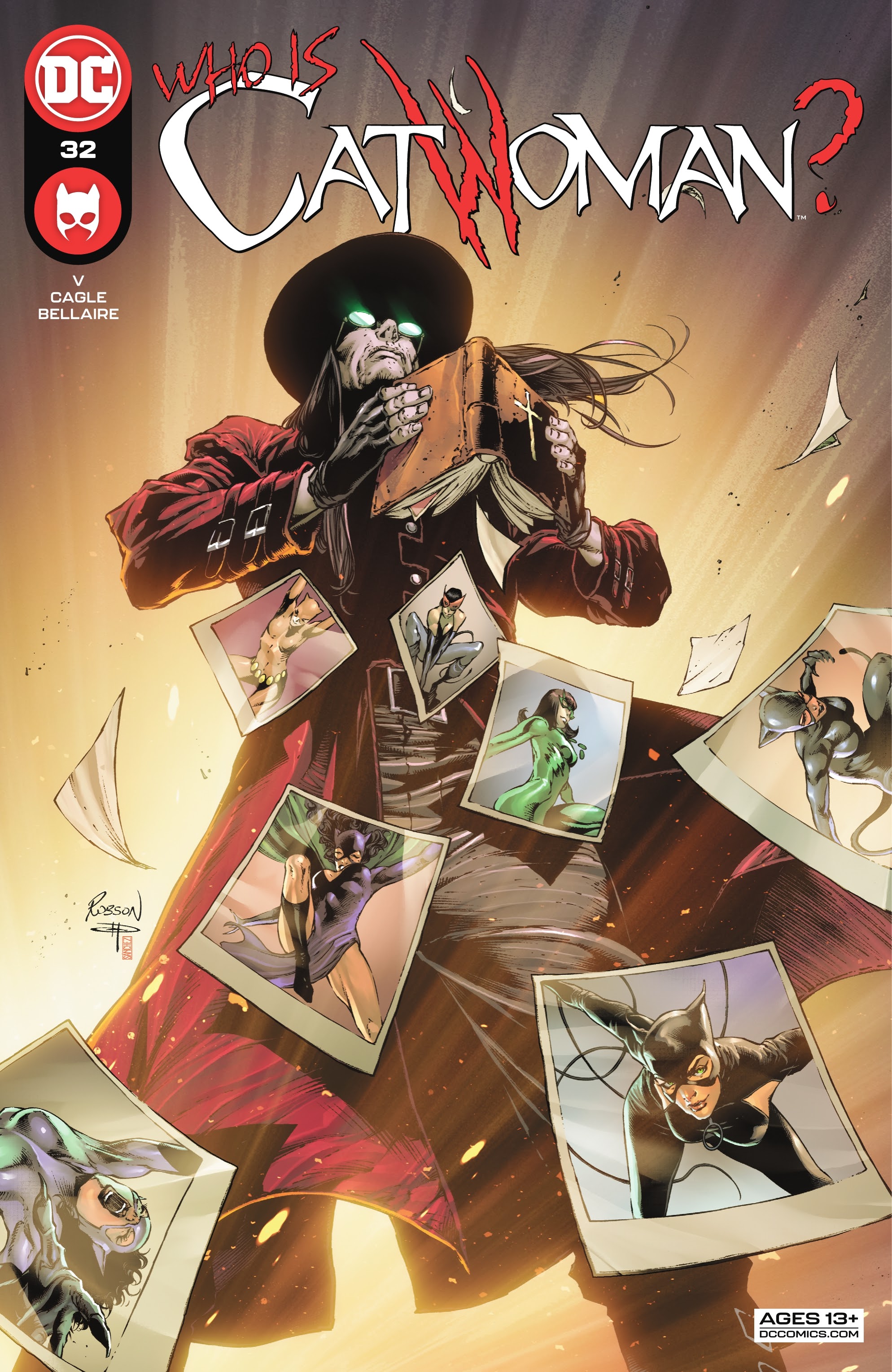 Read online Catwoman (2018) comic -  Issue #32 - 1