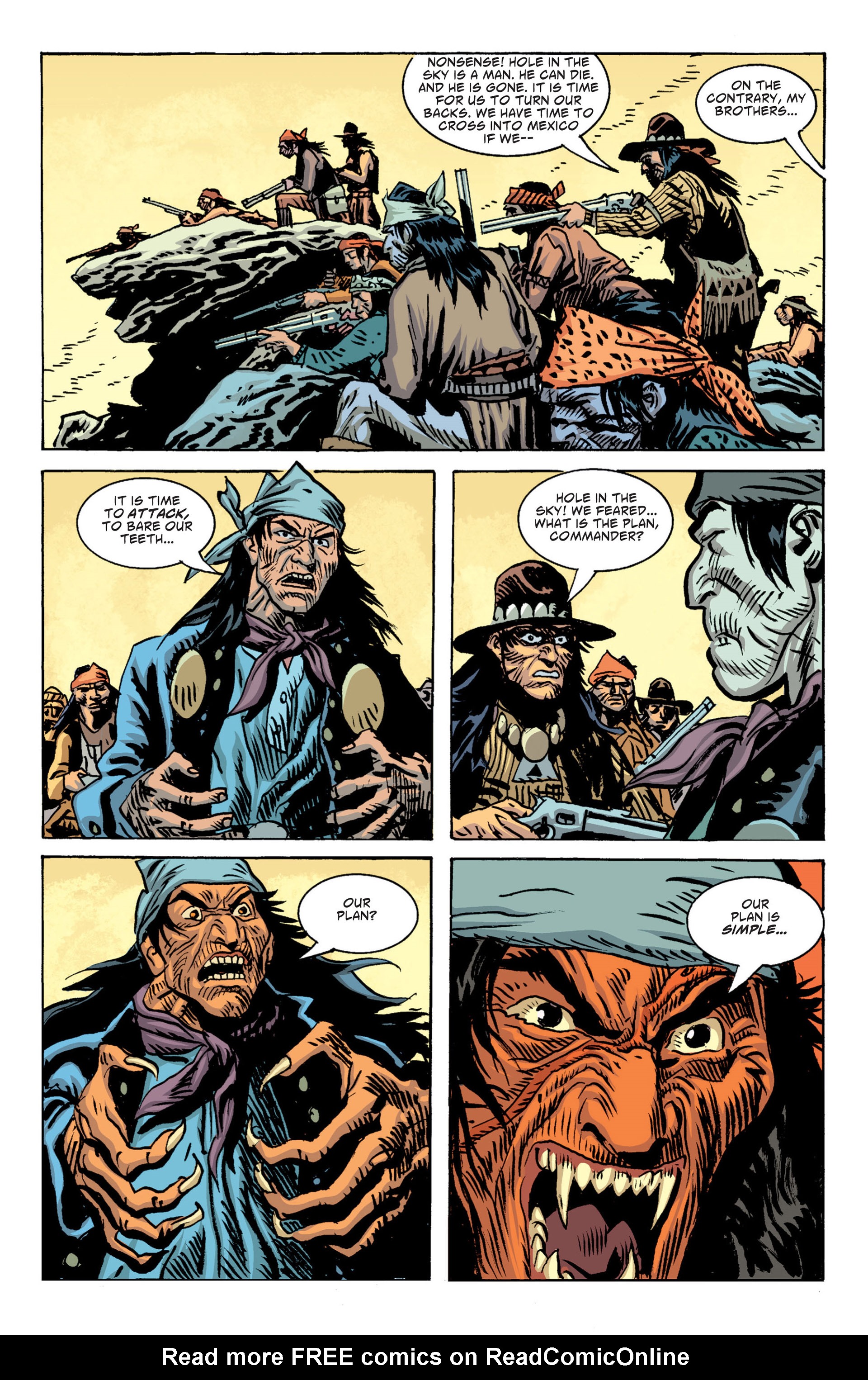 Read online American Vampire comic -  Issue #20 - 20