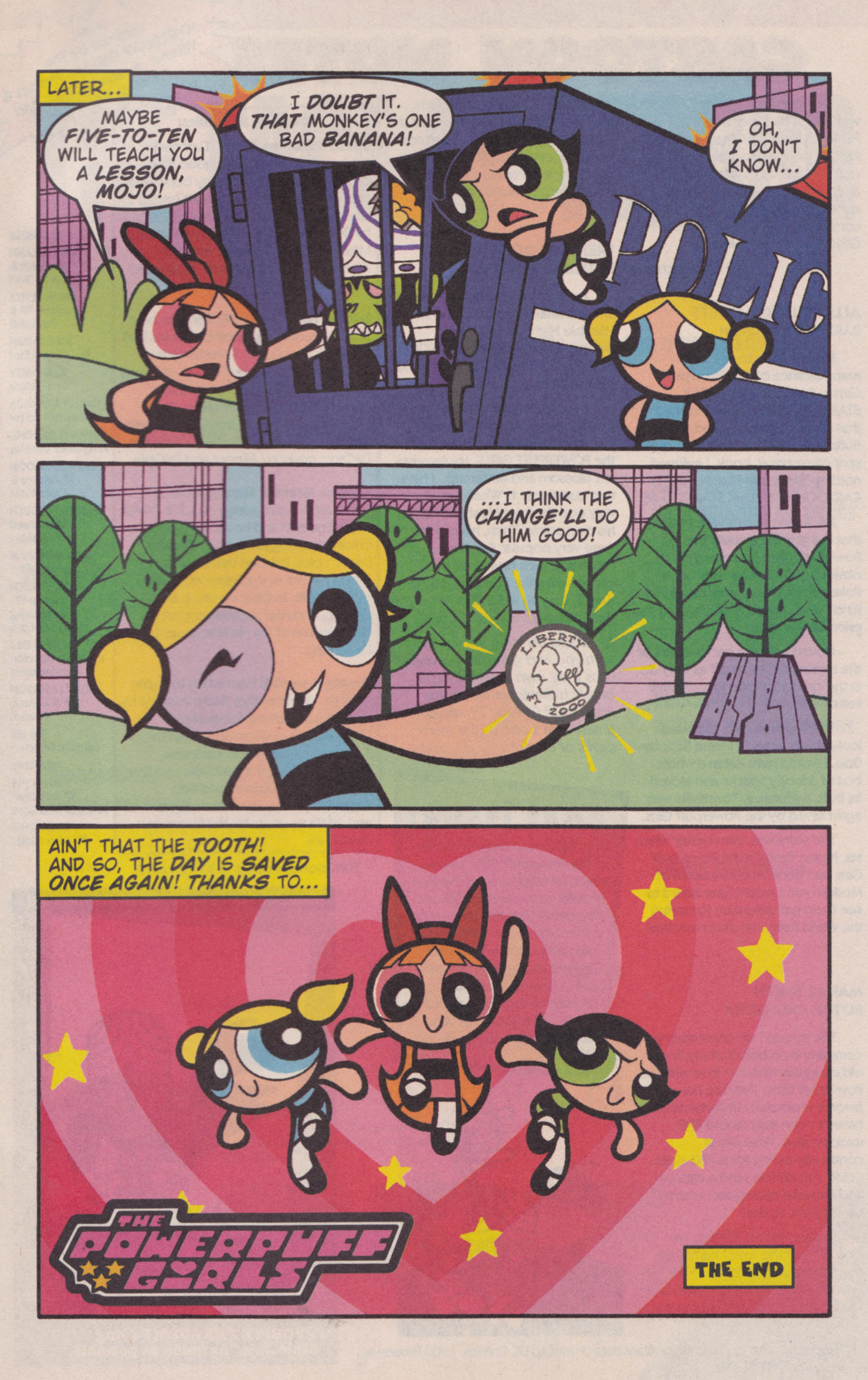 Read online The Powerpuff Girls comic -  Issue #5 - 23
