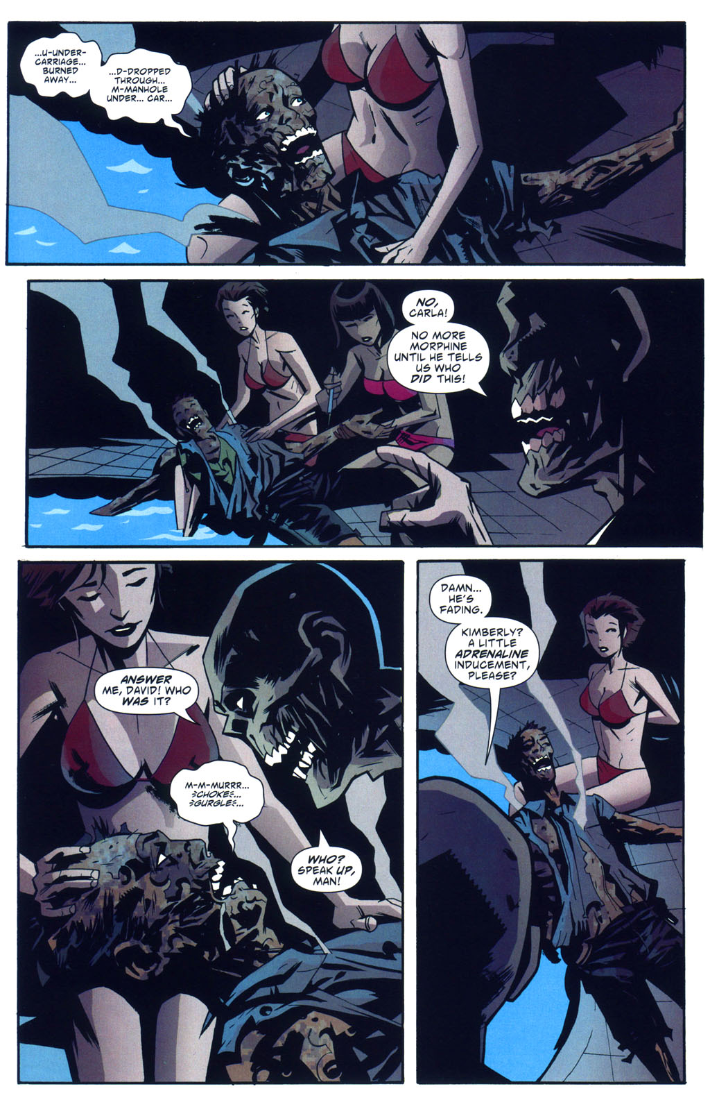 Read online Man-Bat (2006) comic -  Issue #4 - 19