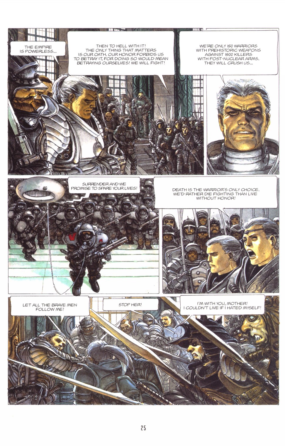 Read online The Metabarons comic -  Issue #1 - The Stonecutters - 26